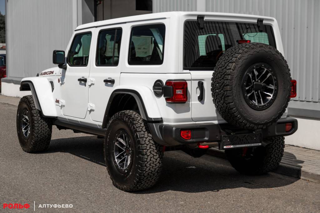Jeep Wrangler Рубикон 2.0Т АТ (Rubicon)