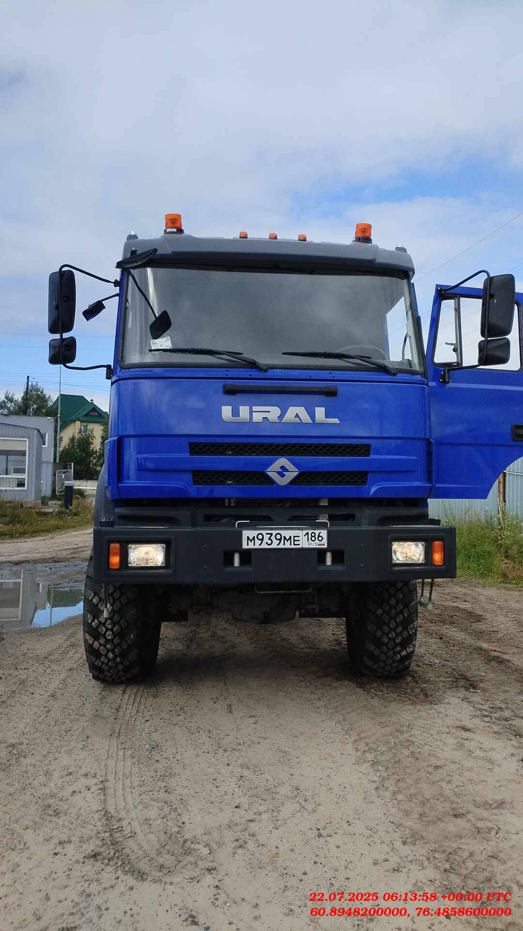 УРАЛ 44202-3511-82Е5,  1 759 км, 2025 года в лизинг