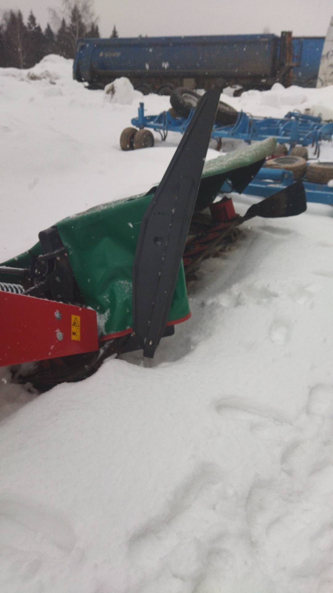 KVERNELAND 2632 M косилка навесная, 2024 года в лизинг