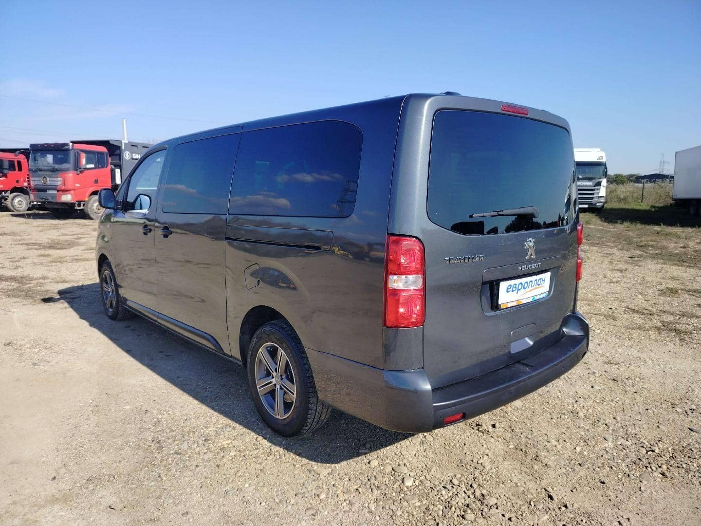 Peugeot Traveller,  103 464 км, 2021 года в лизинг