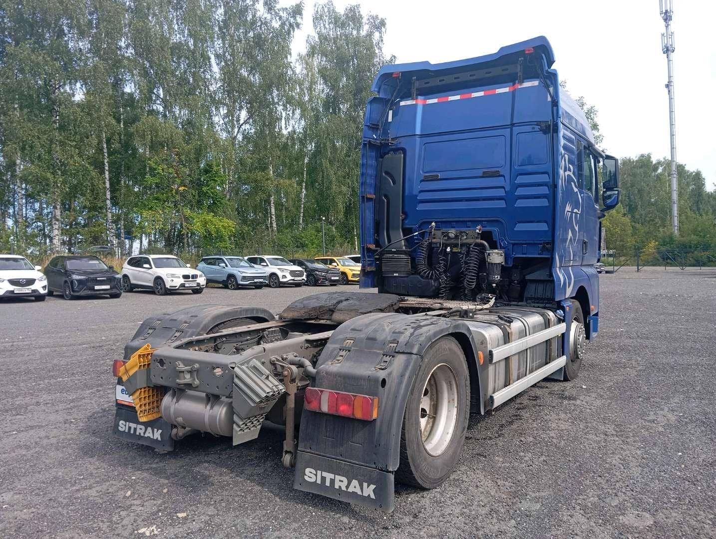 Sitrak C7H MAX ZZ4186V391HE,  562 039 км, 2023 года в лизинг