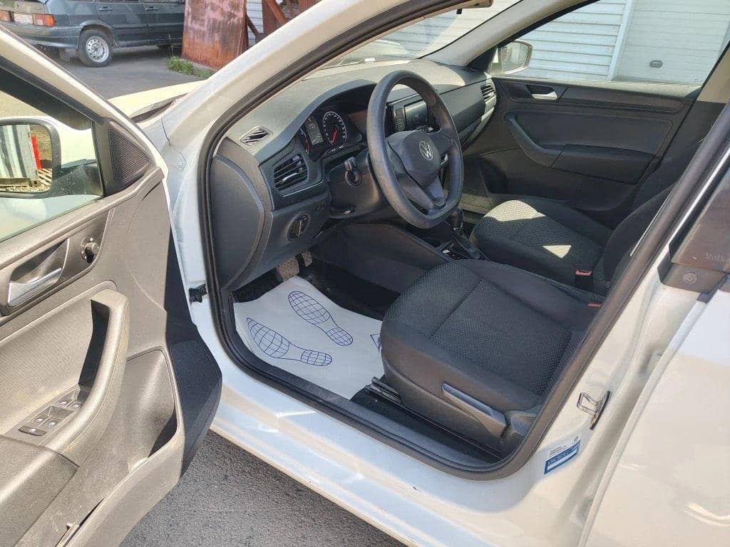 Volkswagen Polo,  111 466 км, 2020 года в лизинг
