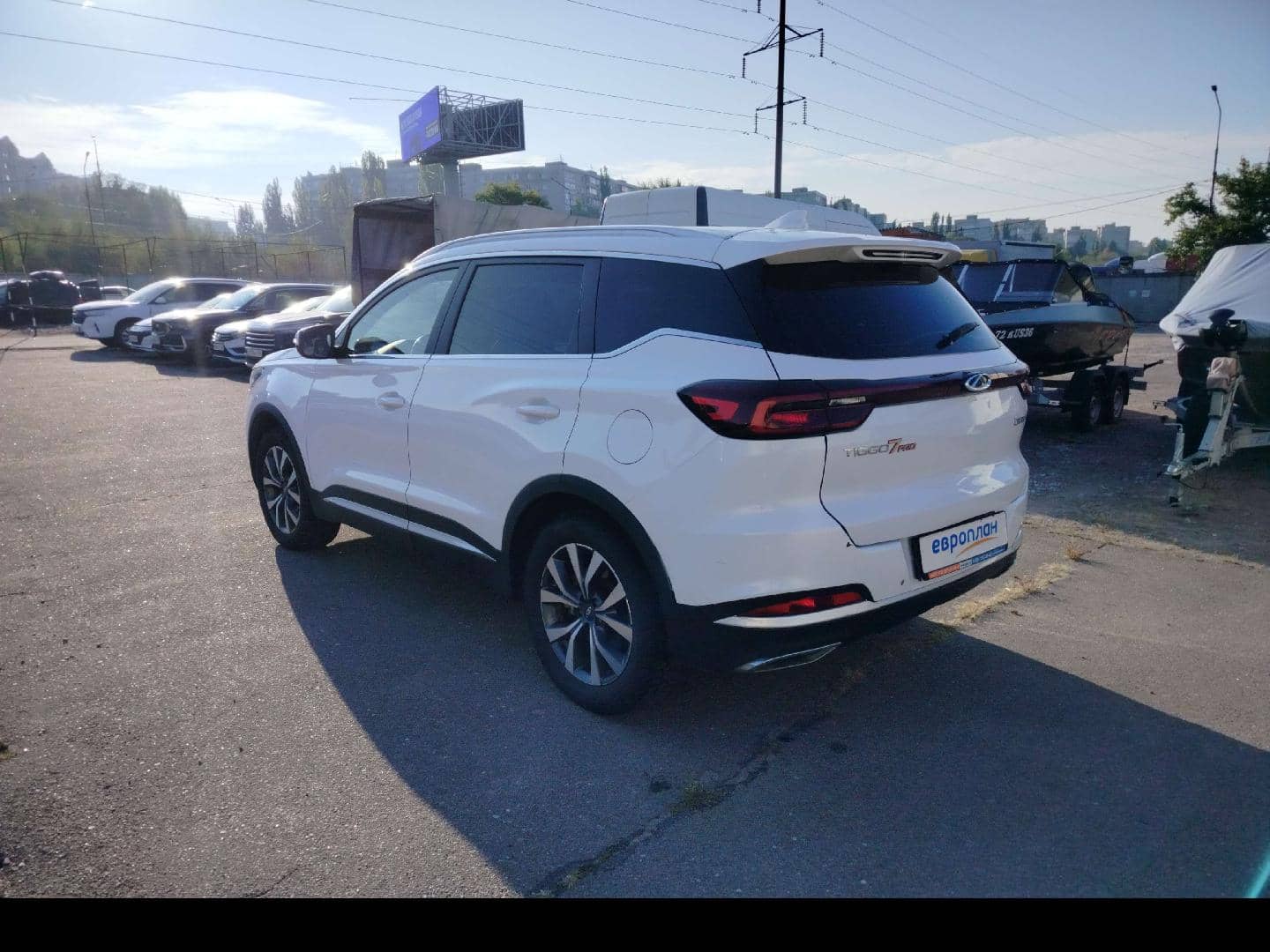 Chery Tiggo 7 PRO,  180 838 км, 2023 года в лизинг