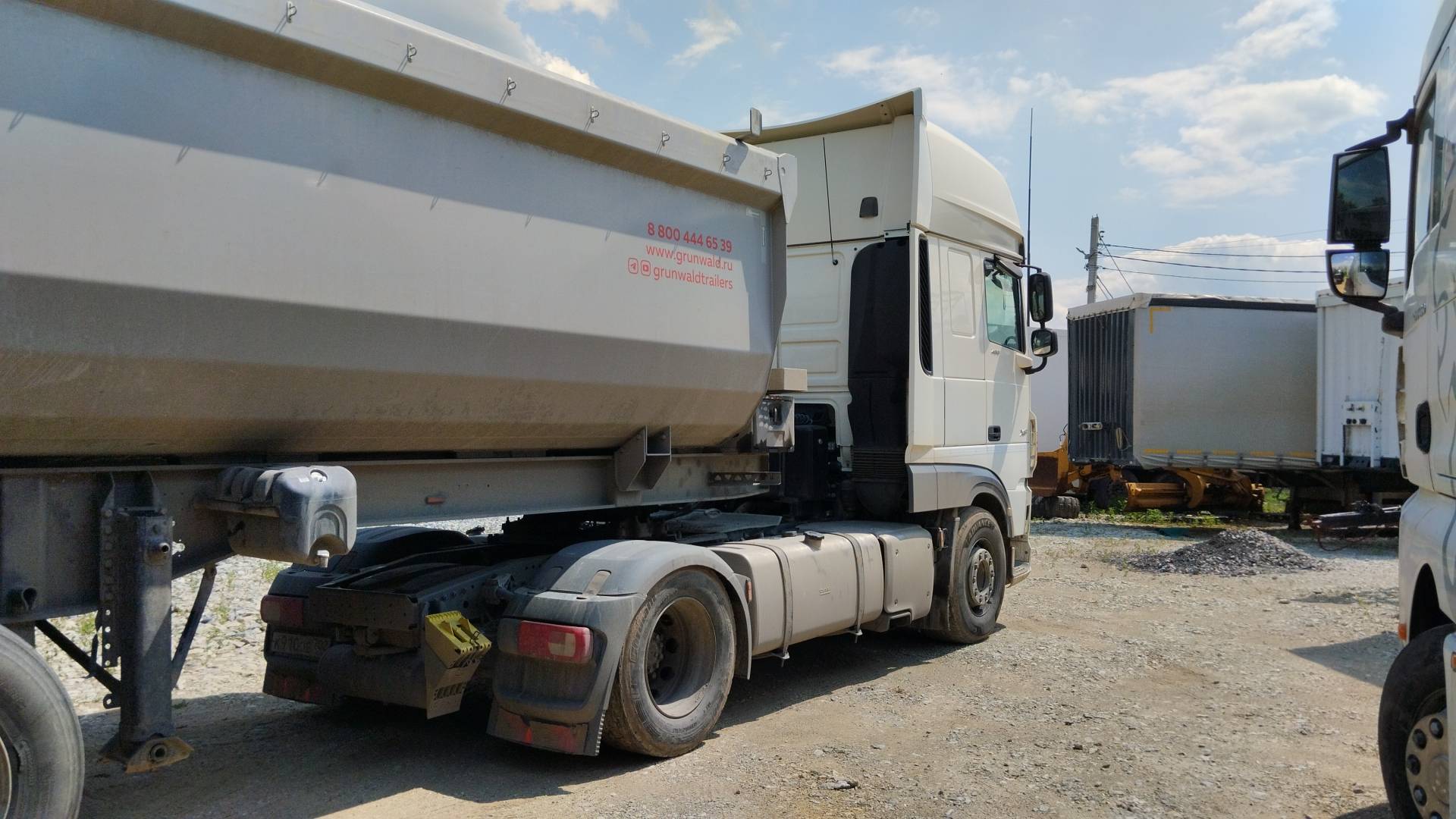 DAF XF 480 FT 4x2 (Super Space Cab),  341 111 км, 2021 года в лизинг