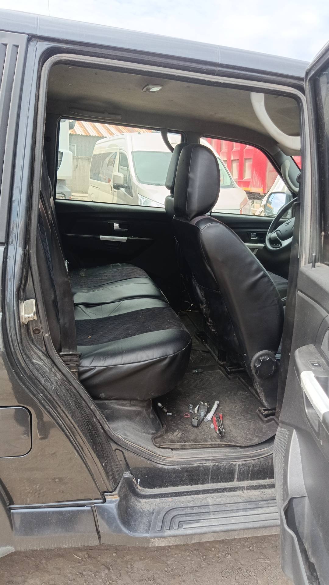 УАЗ Pickup,  85 491 км, 2023 года в лизинг