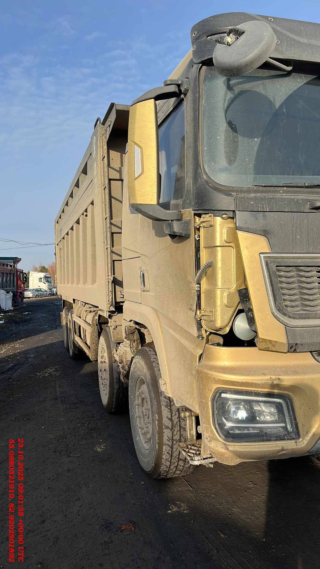 Shacman SX331863366,  194 217 км, 2023 года в лизинг