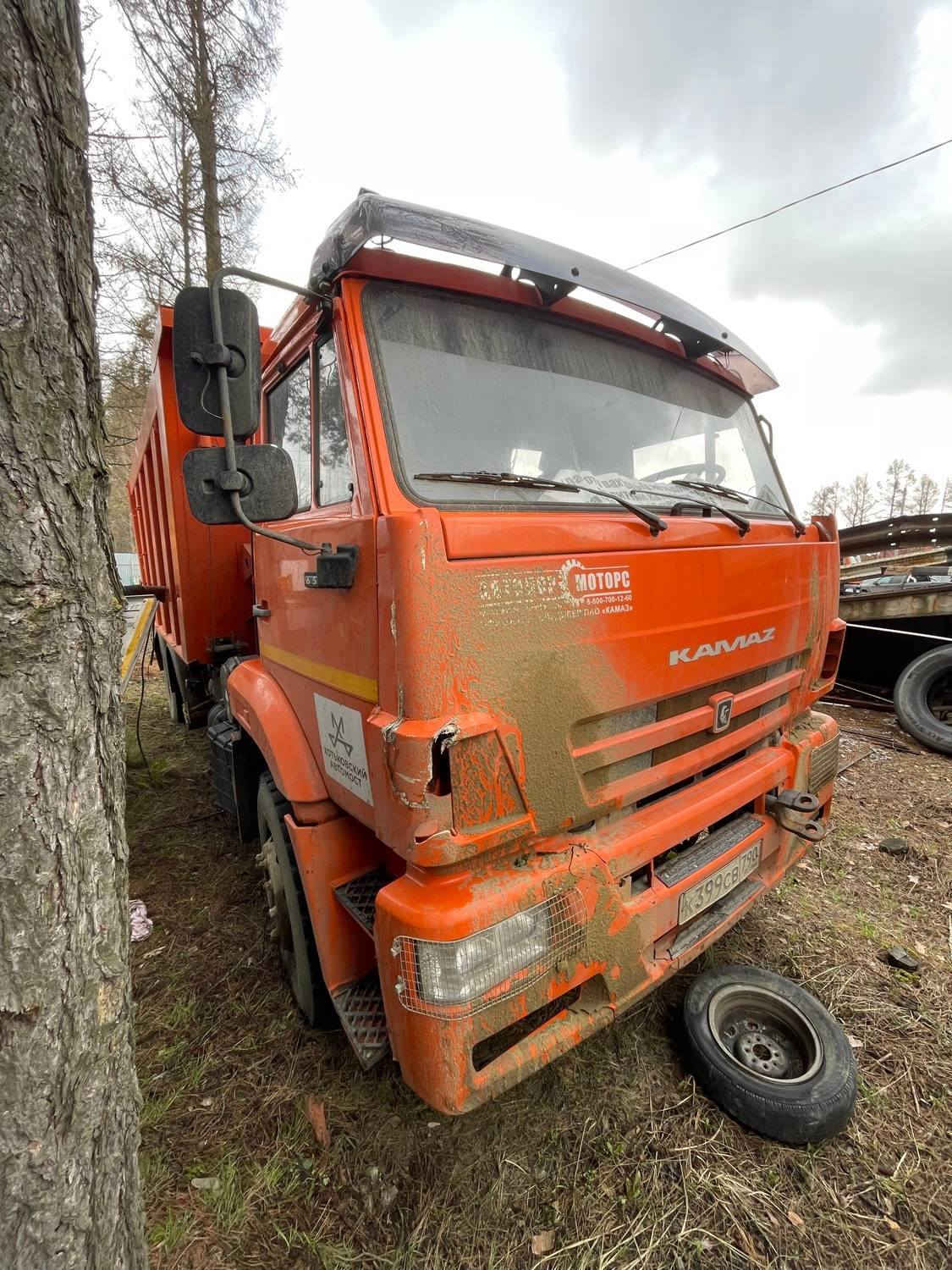 КАМАЗ 6520-6012-53,  204 000 км, 2021 года в лизинг