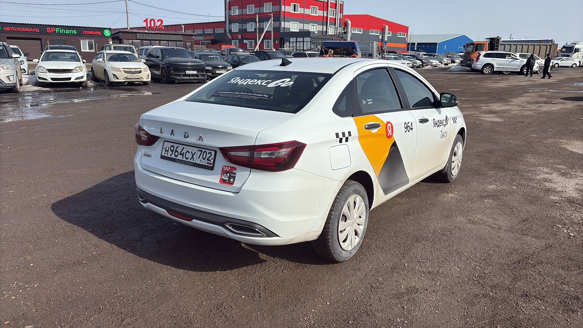 Lada Vesta седан,  151 278 км, 2024 года в лизинг