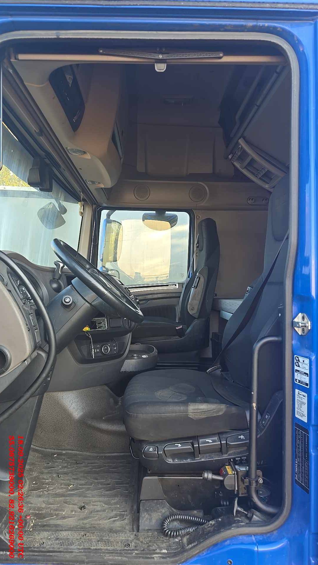 DAF XF 480 FT 4x2 (Super Space Cab),  590 000 км, 2020 года