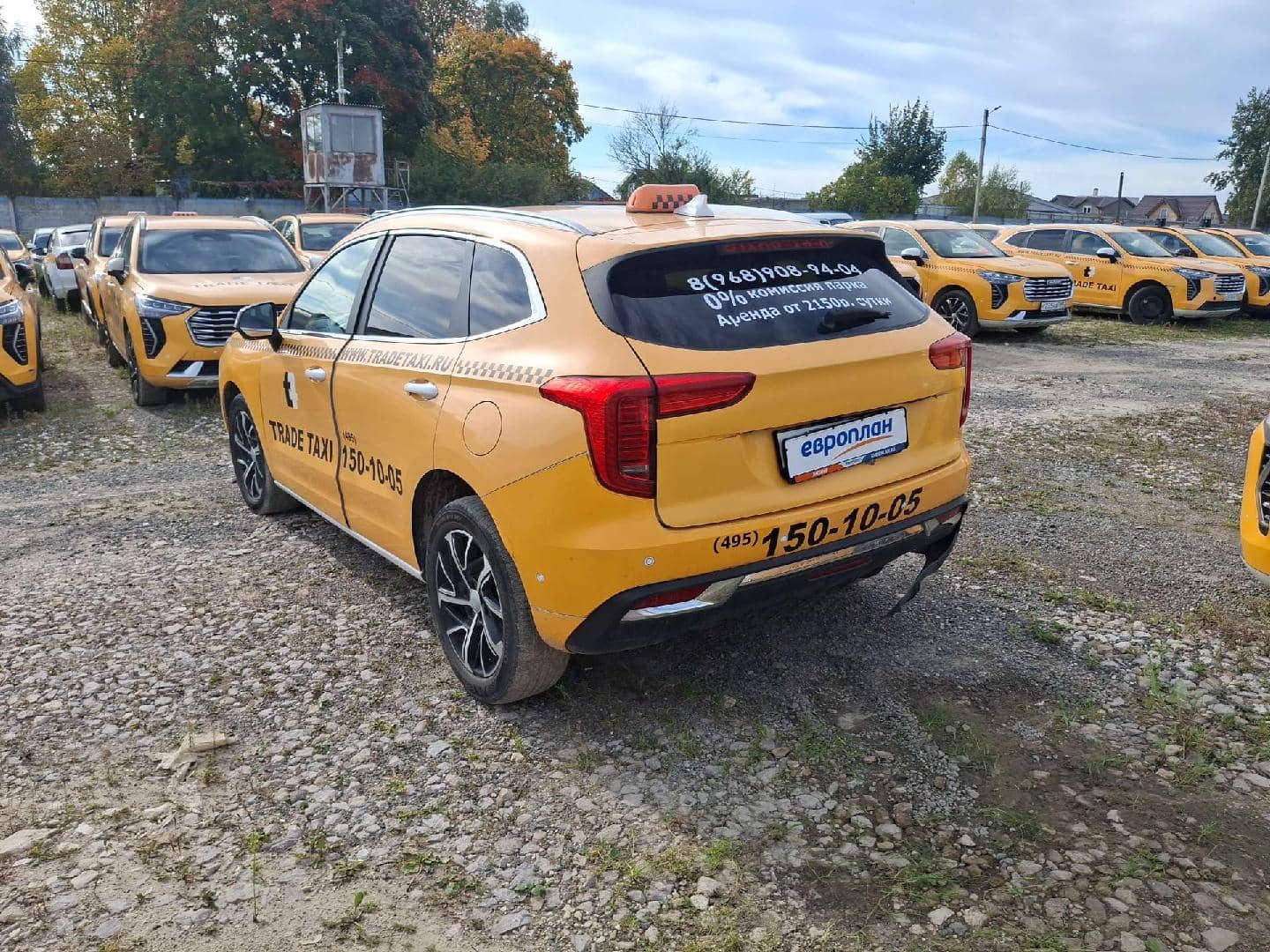 Haval Jolion,  260 619 км, 2023 года в лизинг