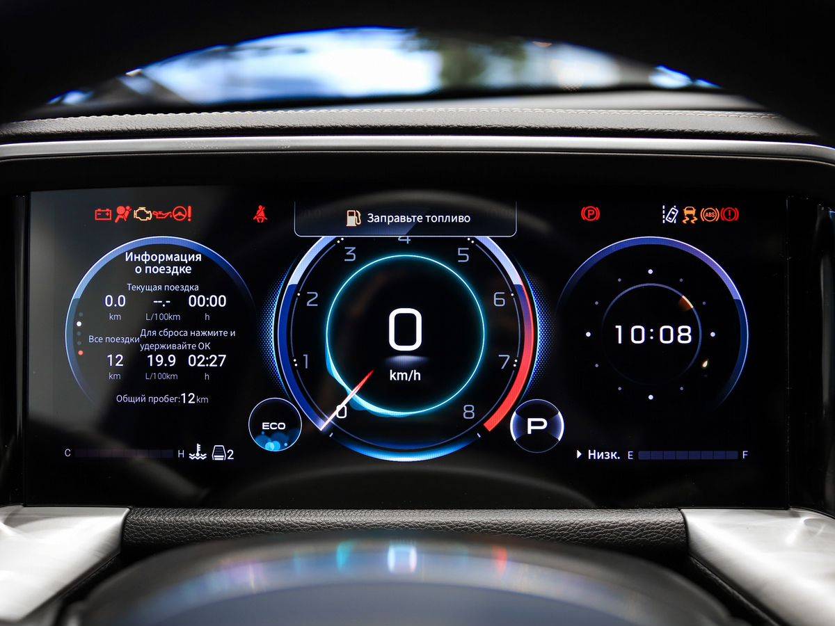 GAC GS8 Джи-Икс Премиум 2.0 АТ полный привод (GX Premium)