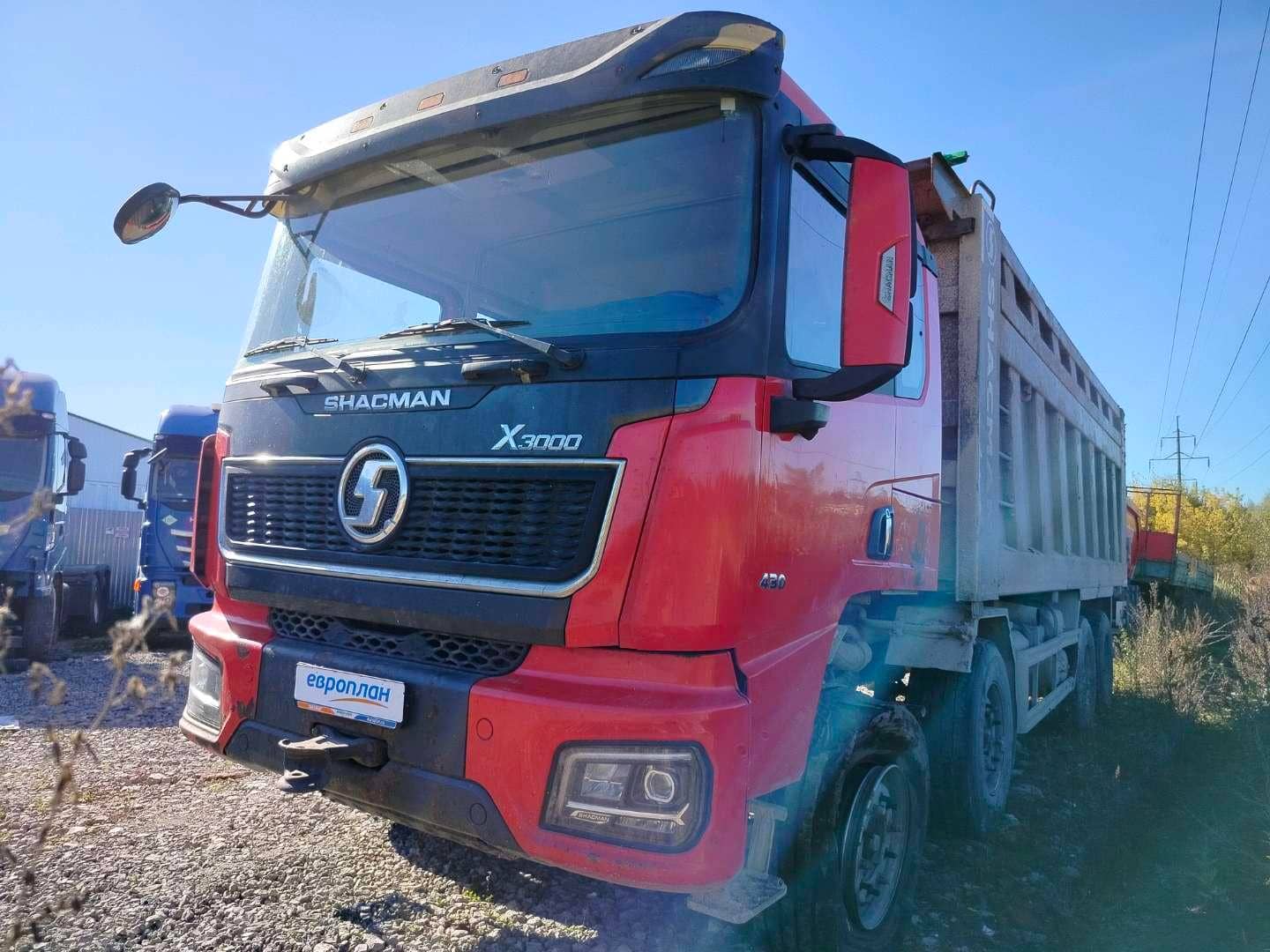 Shacman SX33186V366,  354 210 км, 2023 года в лизинг