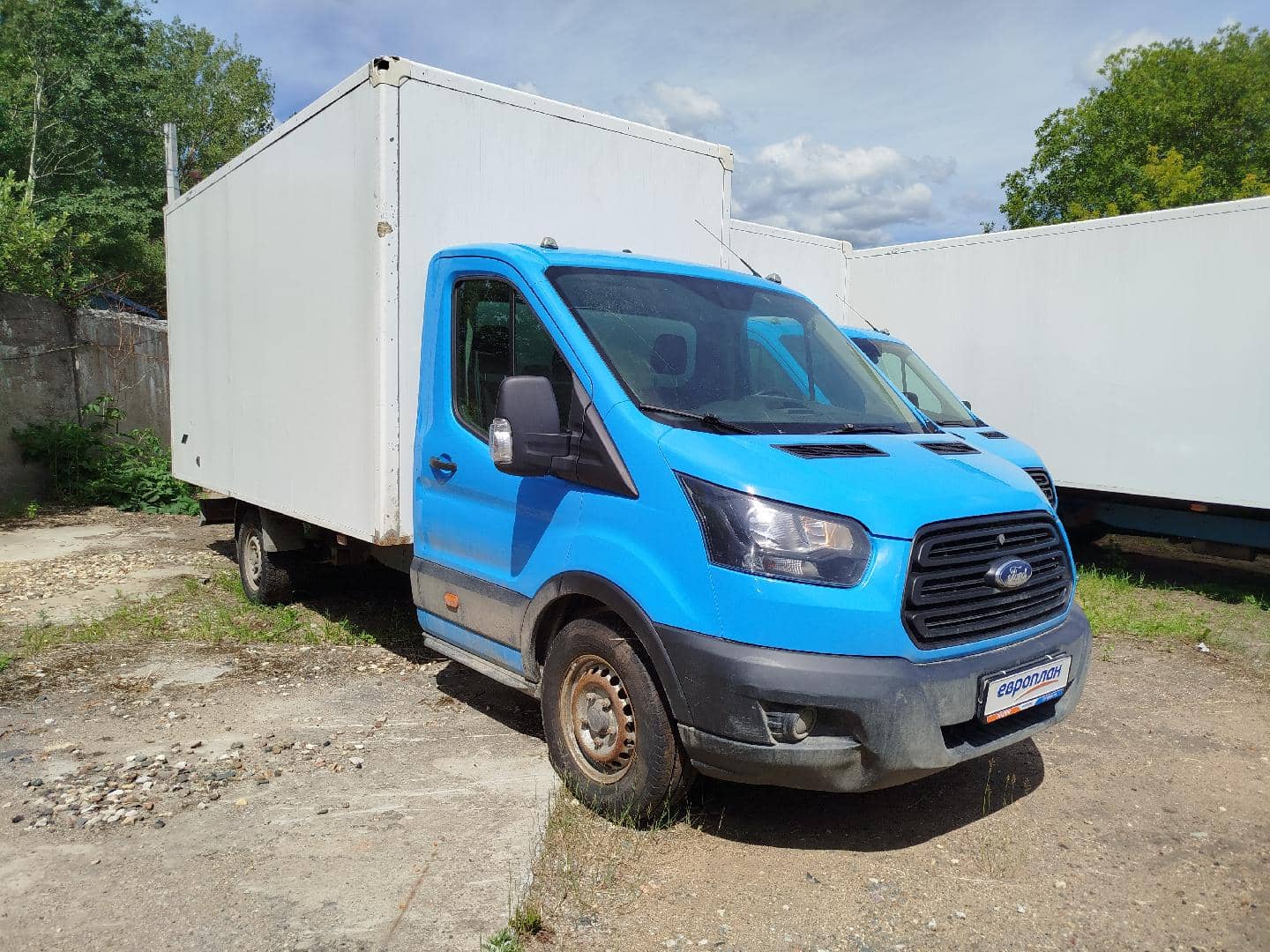 Ford Transit,  170 428 км, 2021 года в лизинг