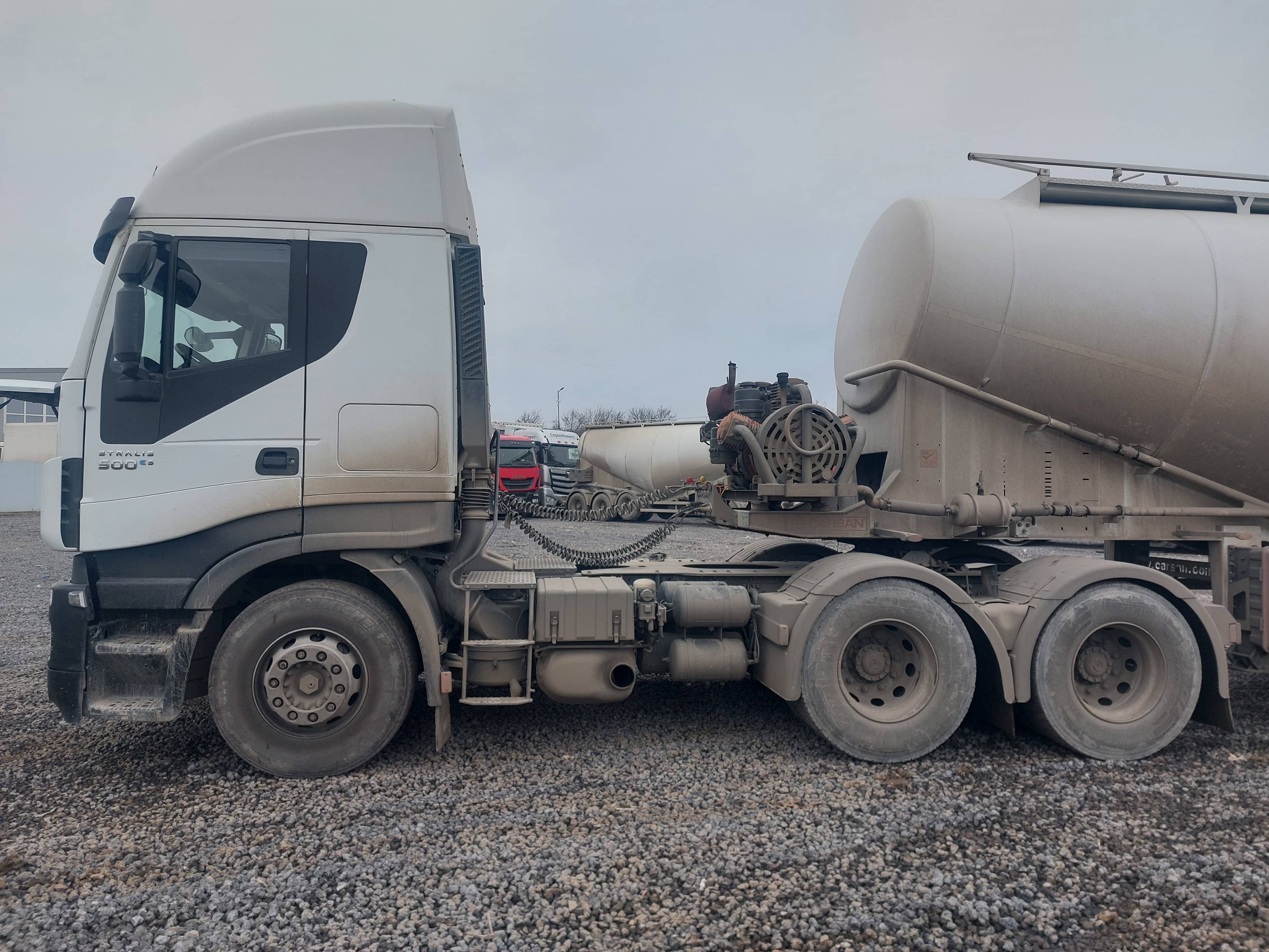 IVECO Stralis AS440S50TZP 6x4 Лот 000007367