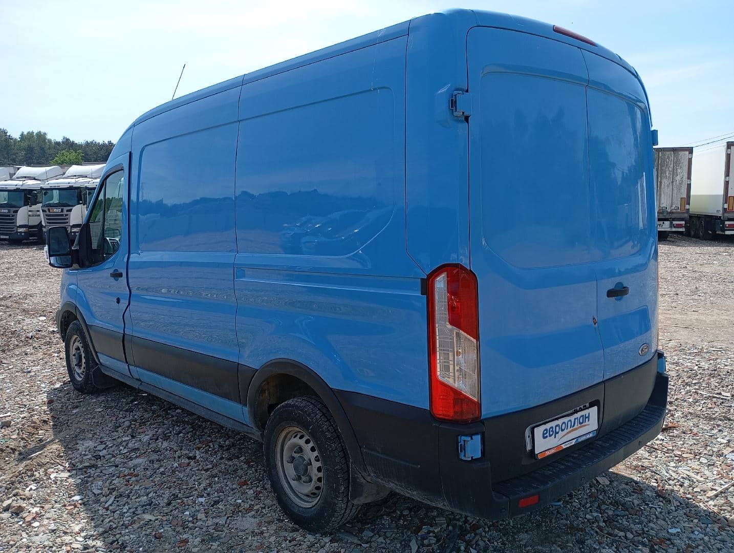 Ford Transit,  127 885 км, 2021 года в лизинг