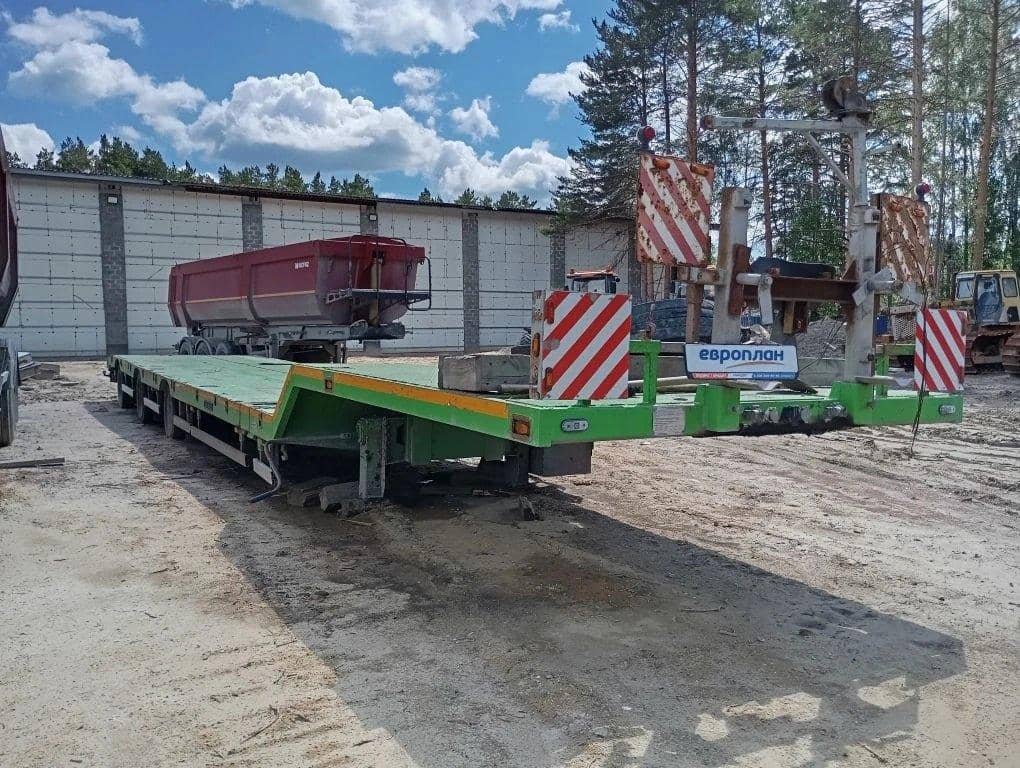 Компания СпецПрицеп Тяжеловоз низкорамный 994273, 2018 года в лизинг