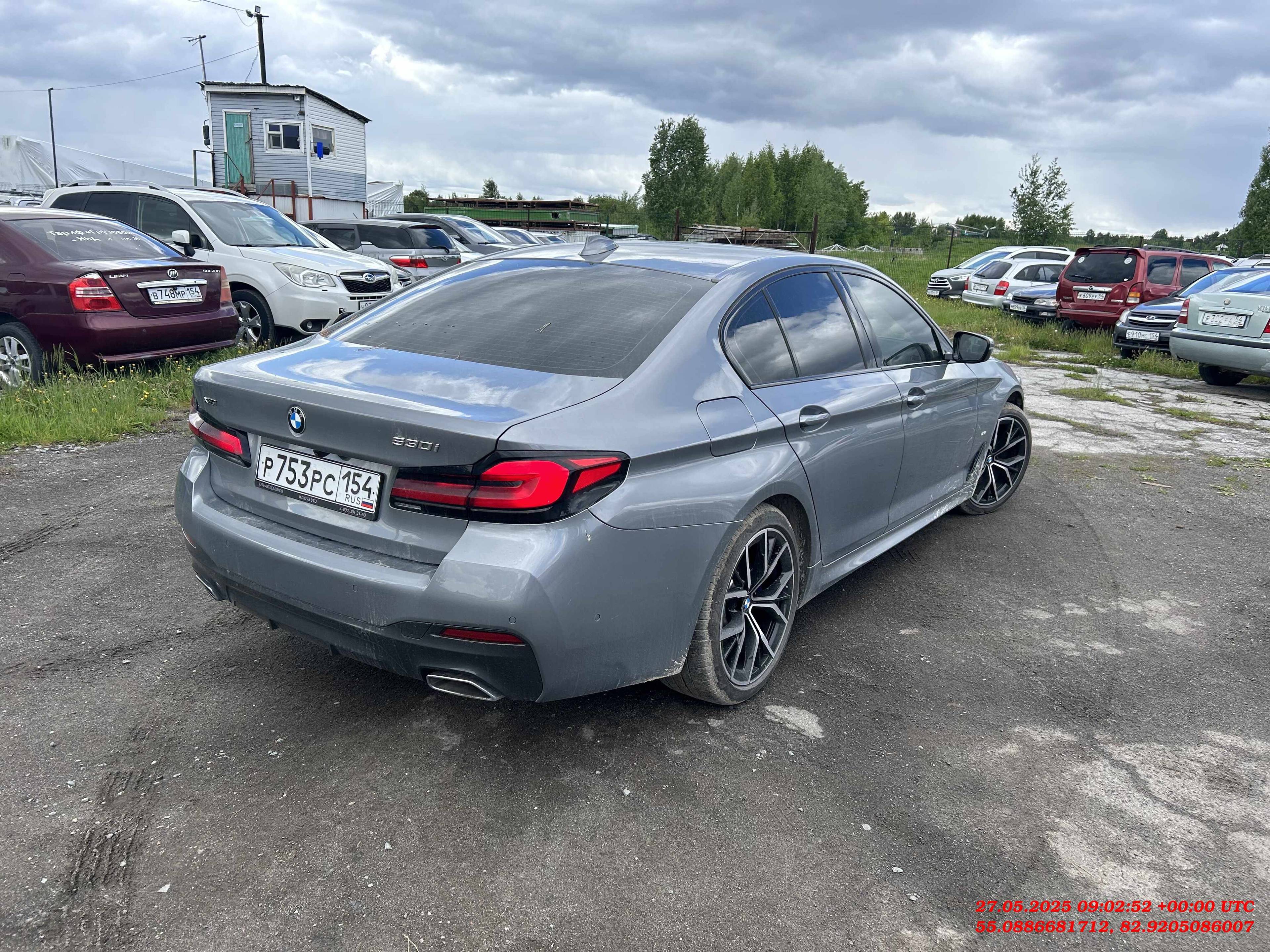 BMW 5 серия,  15 575 км, 2022 года