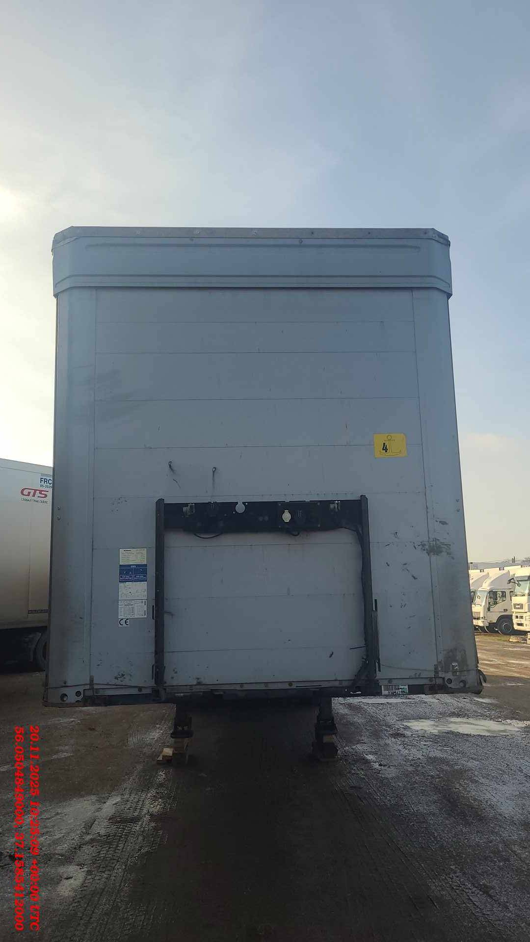 KOGEL Шторный S24-1 (SNCО 24), 2019 года в лизинг