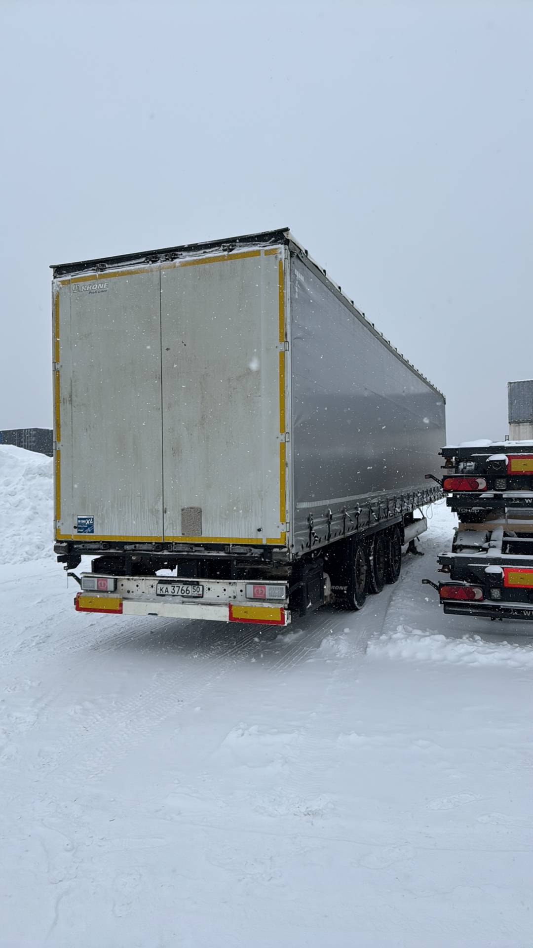 KRONE Шторный SD, 2023 года в лизинг