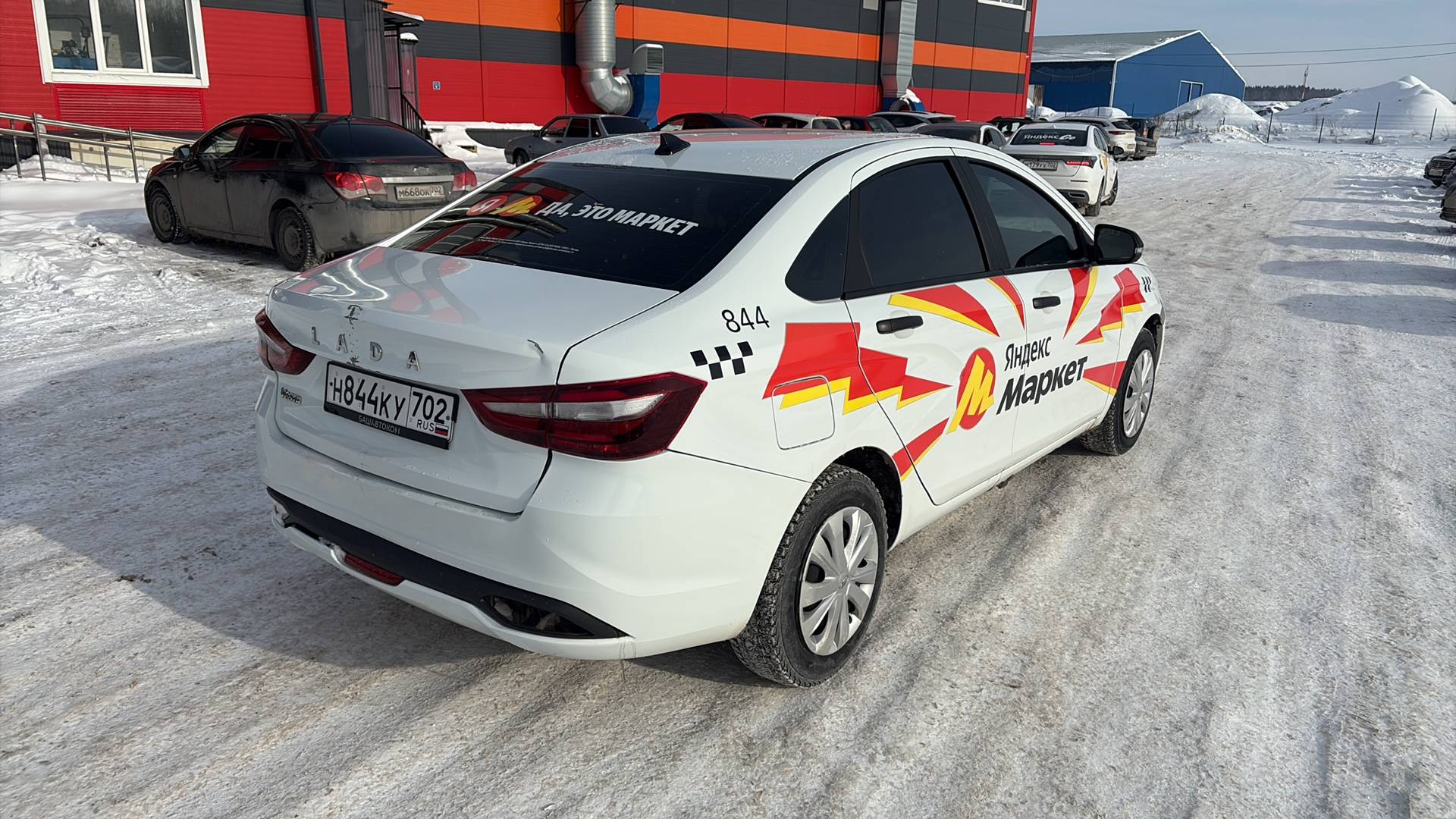 Lada Vesta седан,  113 220 км, 2024 года в лизинг