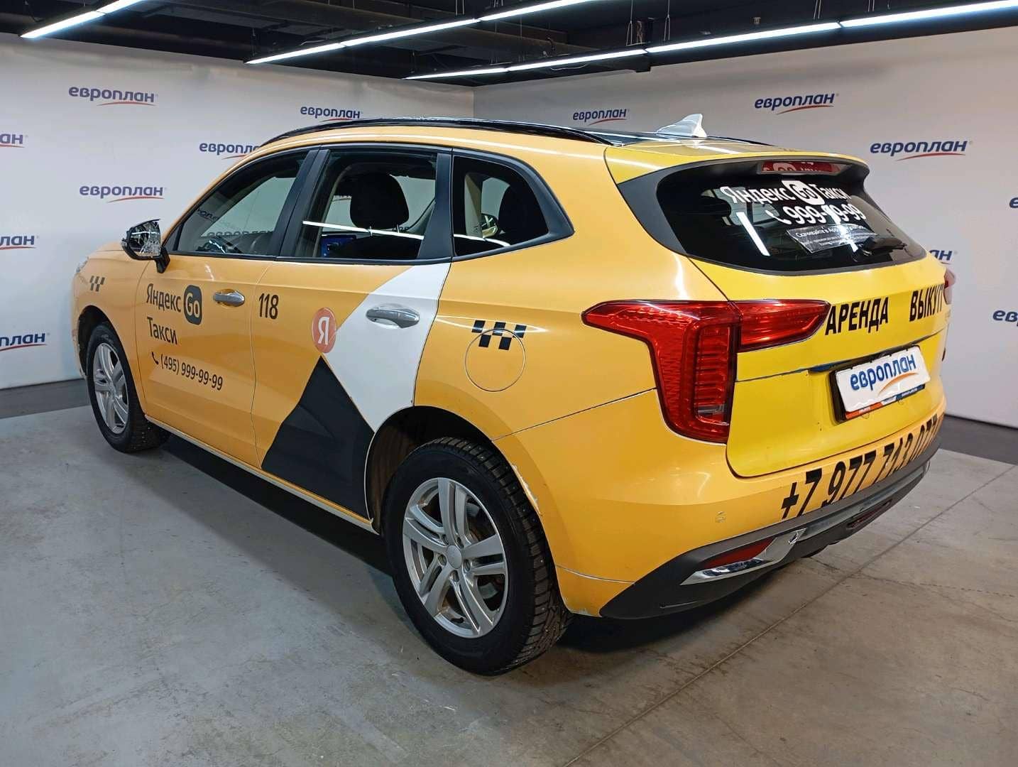 Haval Jolion,  283 661 км, 2023 года в лизинг
