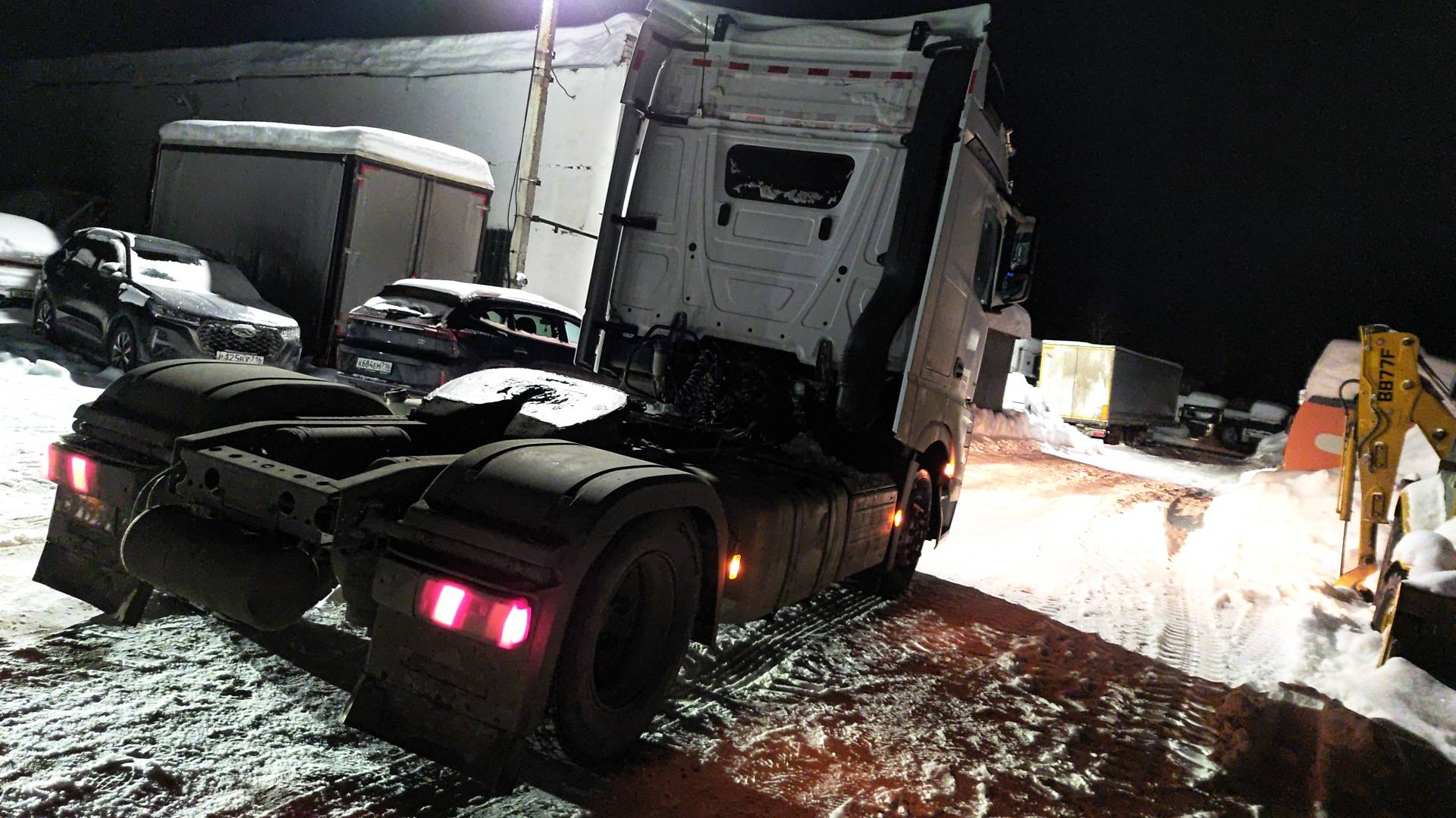 Mercedes-Benz BJ4186Y6AAL-A4,  261 541 км, 2023 года в лизинг