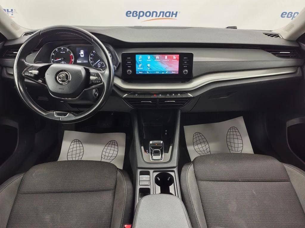 Skoda Octavia,  144 848 км, 2021 года в лизинг