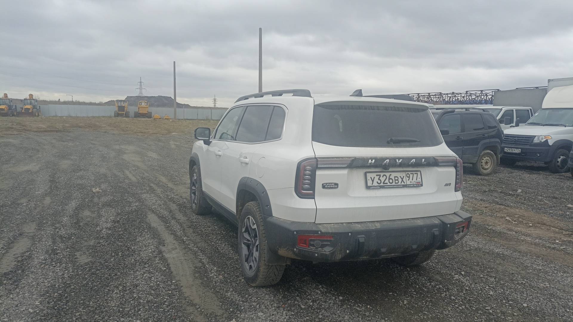 Haval Dargo X,  43 618 км, 2023 года в лизинг