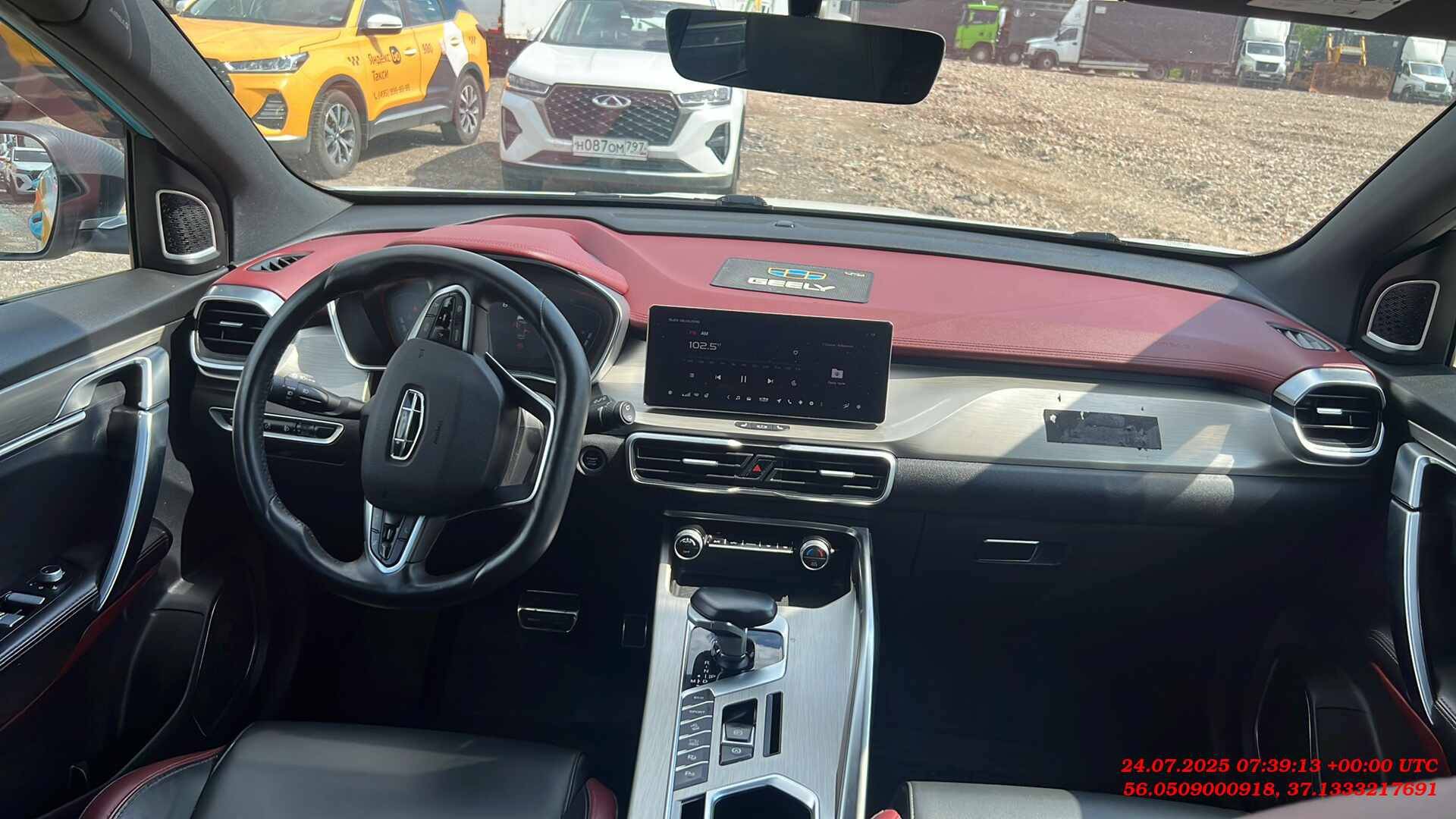 Geely Coolray,  223 991 км, 2022 года в лизинг