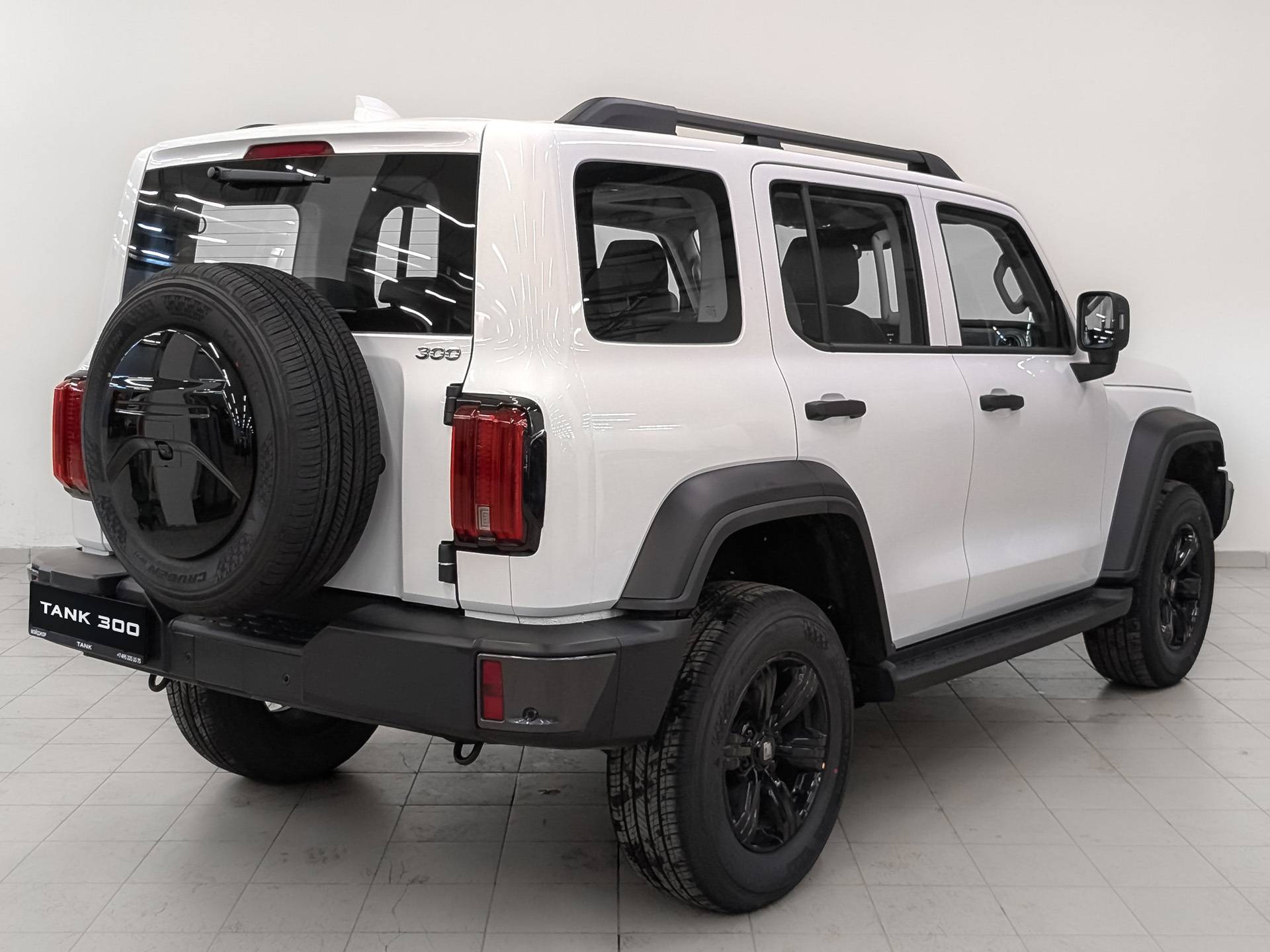Tank 300 Adventure 2.0 8AT 4WD