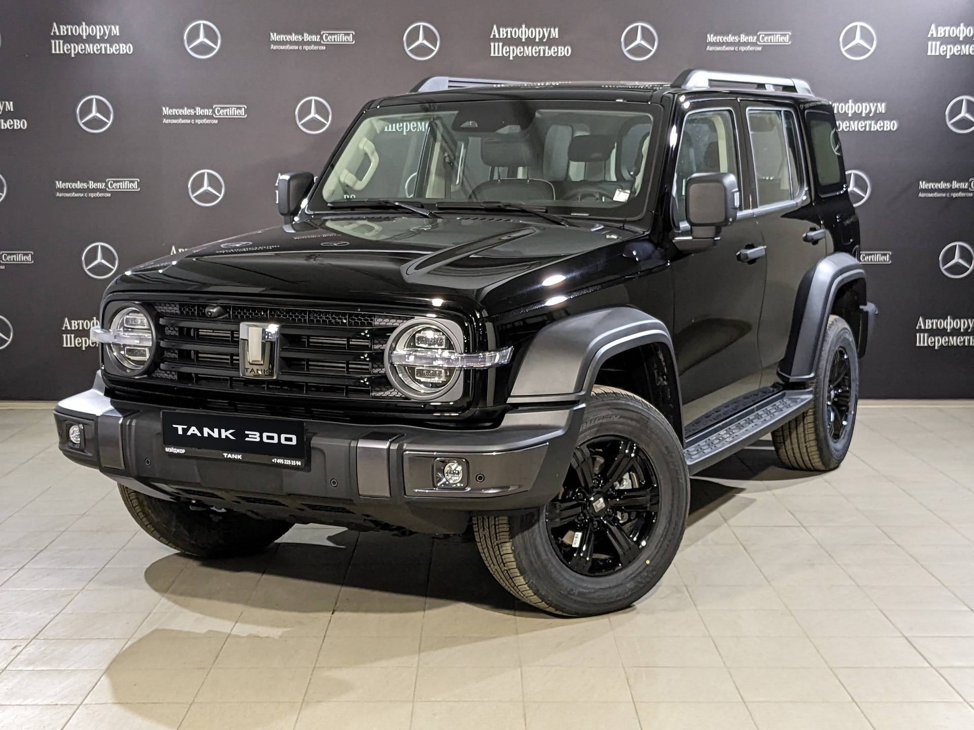 Tank 300 City Adventure 2.0 8AT 4WD