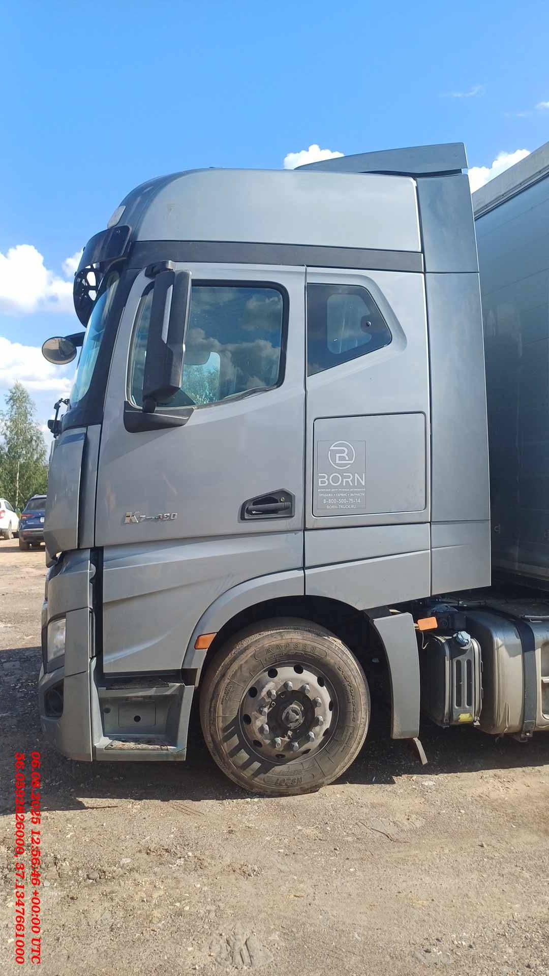 JAC K7 4х2,  232 738 км, 2023 года в лизинг