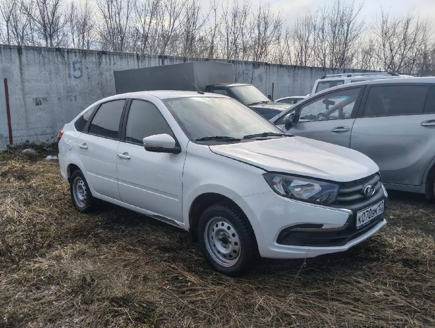 Lada Granta лифтбек,  45 360 км, 2024 года в лизинг
