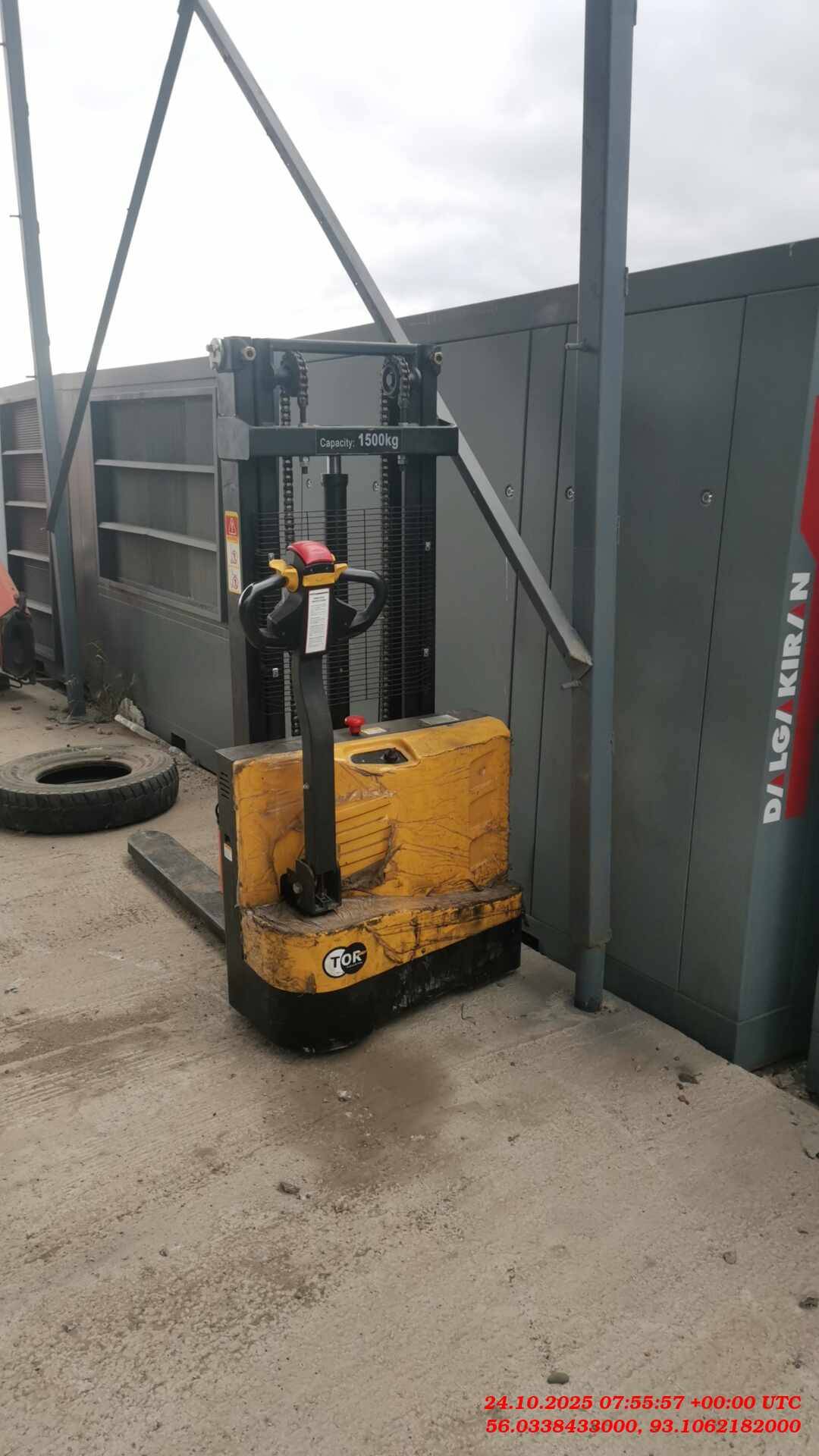 TOR IWS15S Штабелер самоходный, 2022 года