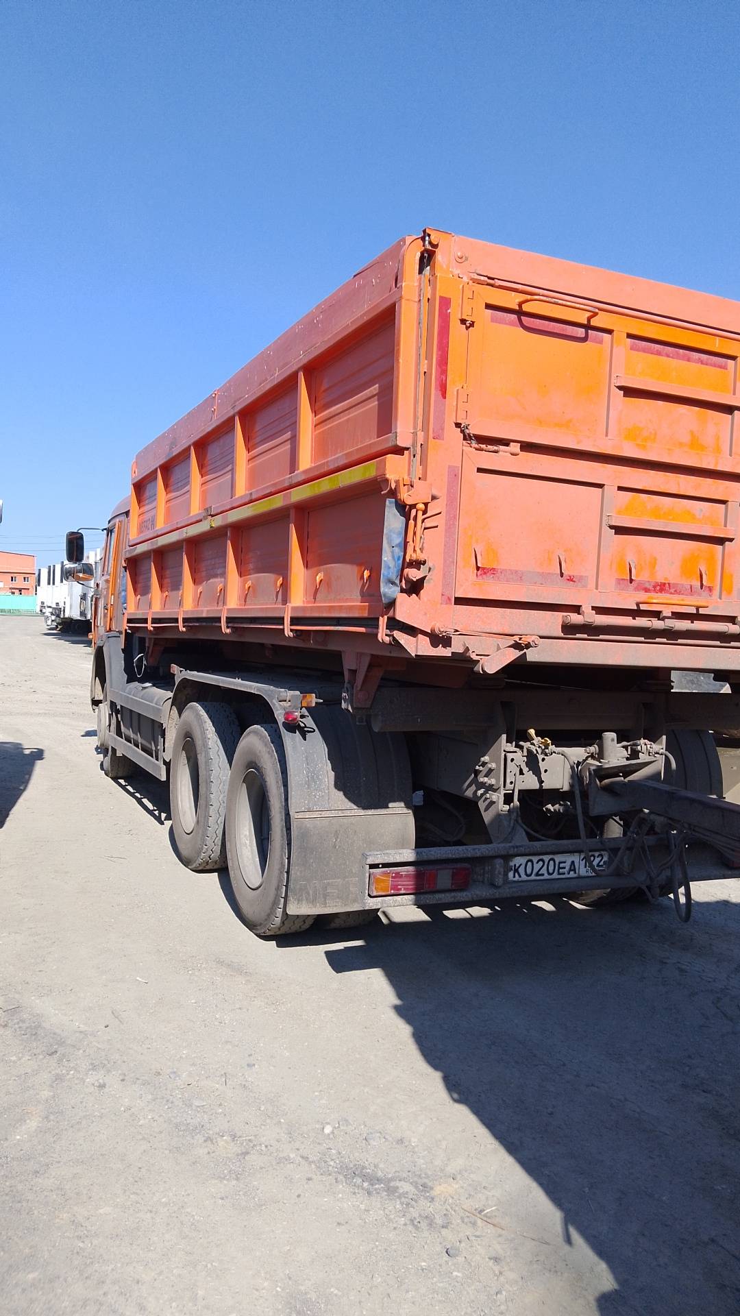 КАМАЗ 45143-15,  59 393 км, 2023 года в лизинг