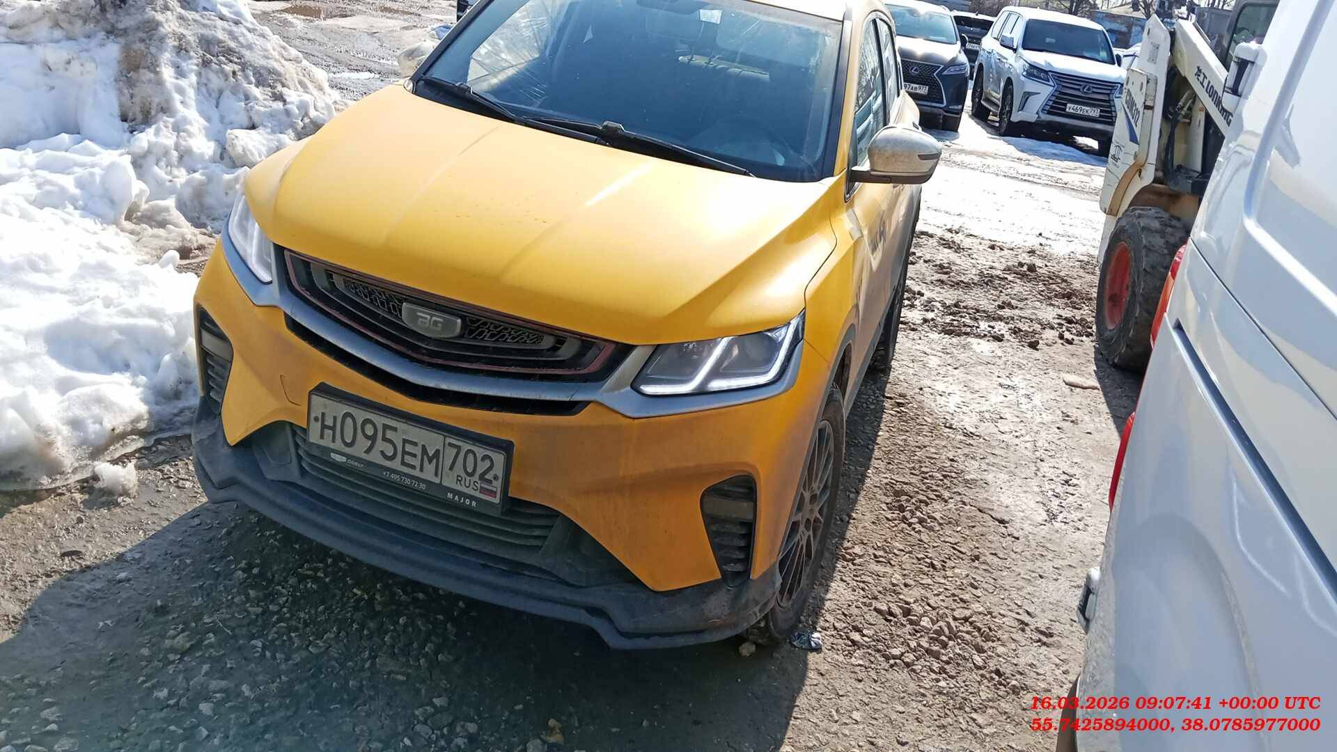 Belgee X50,  31 169 км, 2025 года в лизинг