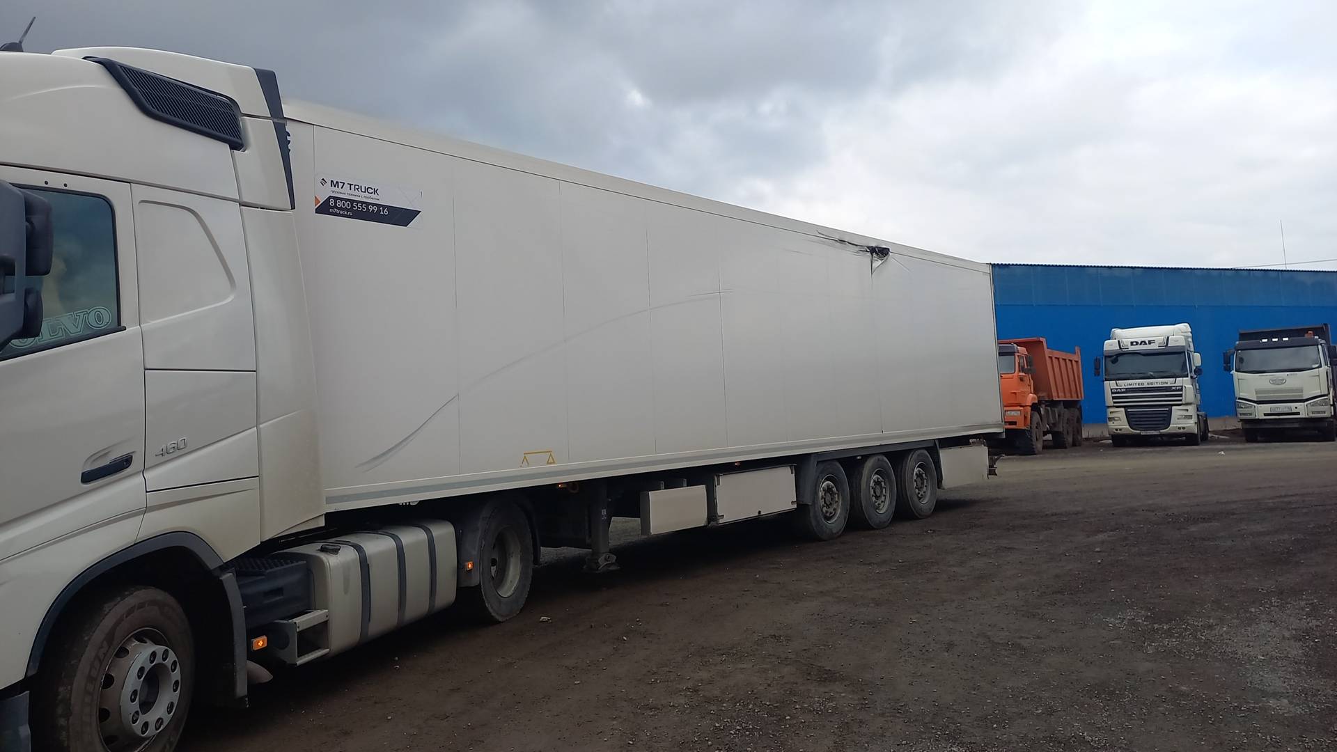 KRONE Рефрижератор SD, 2021 года в лизинг