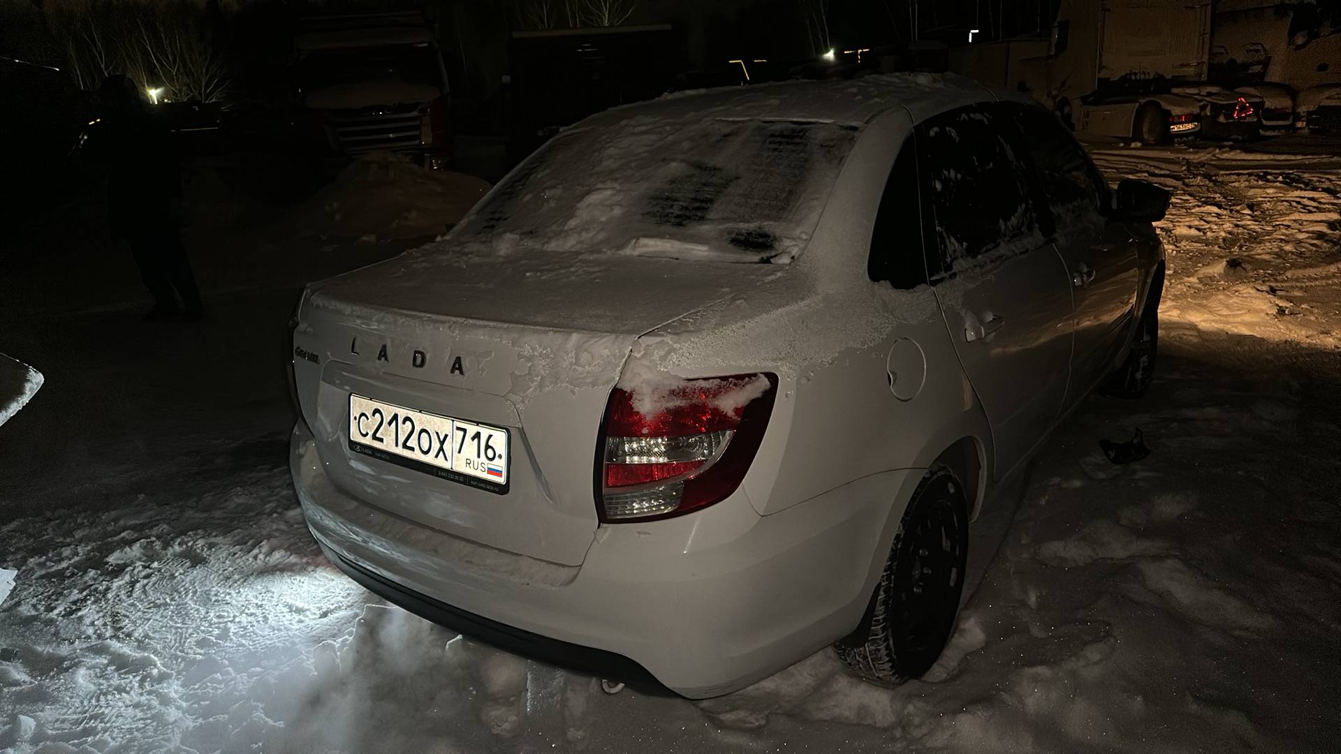 Lada Granta седан,  81 404 км, 2024 года в лизинг