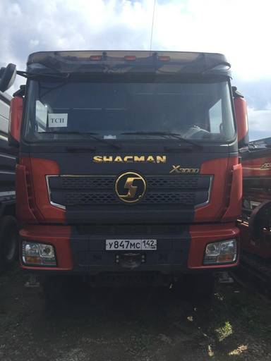 Shacman SX3318DT366 8x4