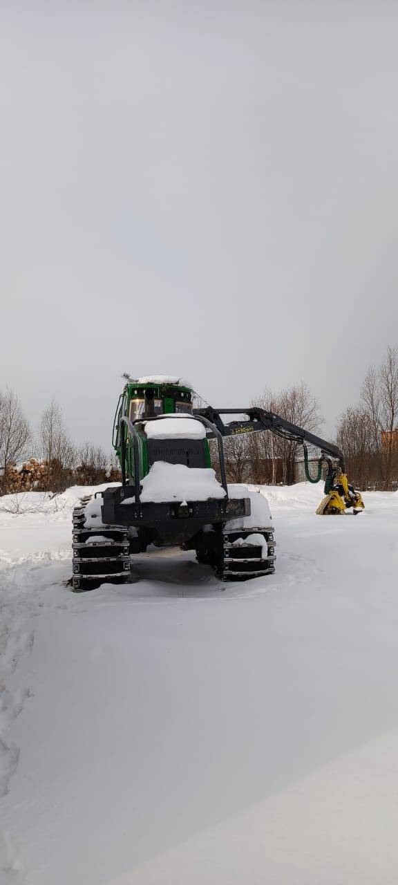 John Deere 1270G Лот 000007649