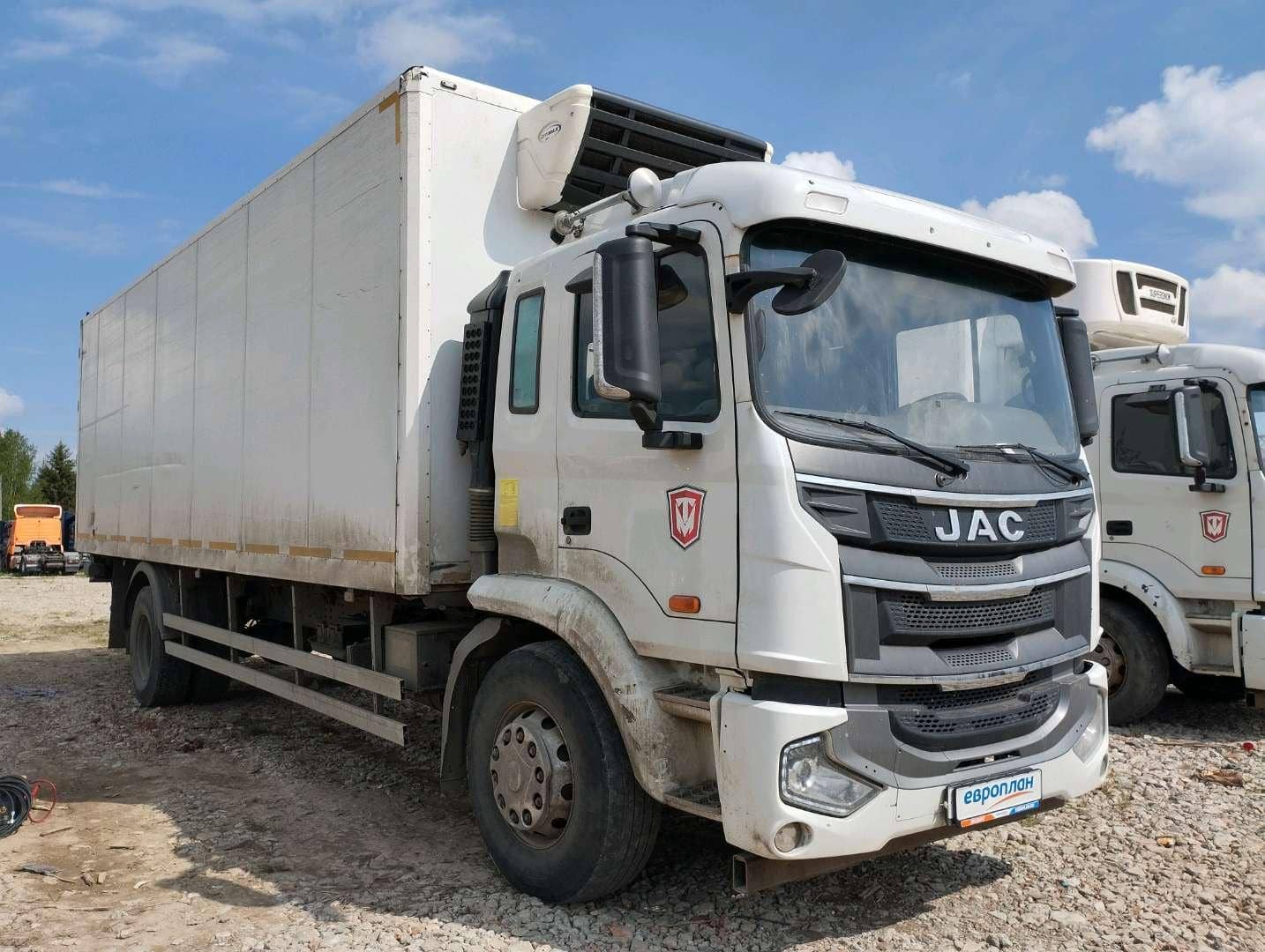 JAC N 200,  257 273 км, 2023 года в лизинг
