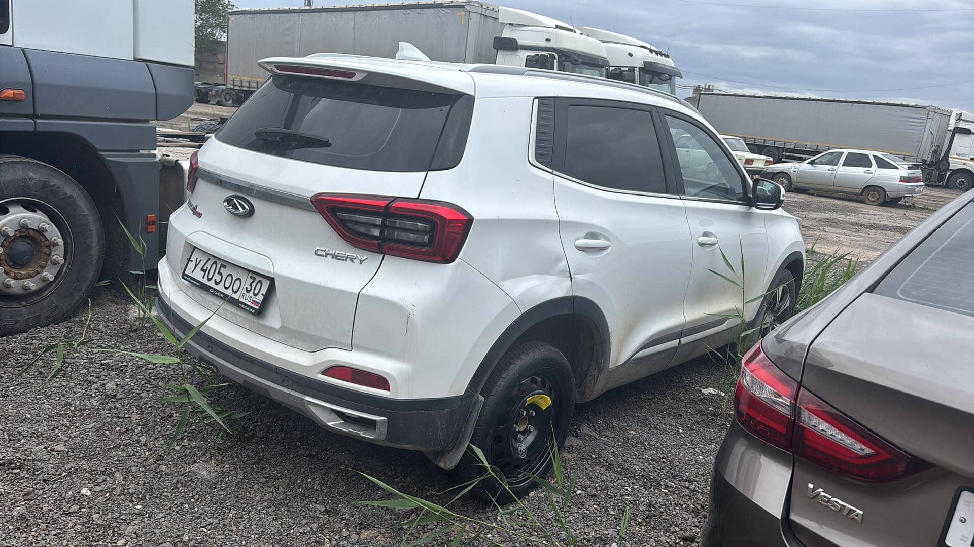 Chery Tiggo 4 PRO,  75 700 км, 2024 года в лизинг