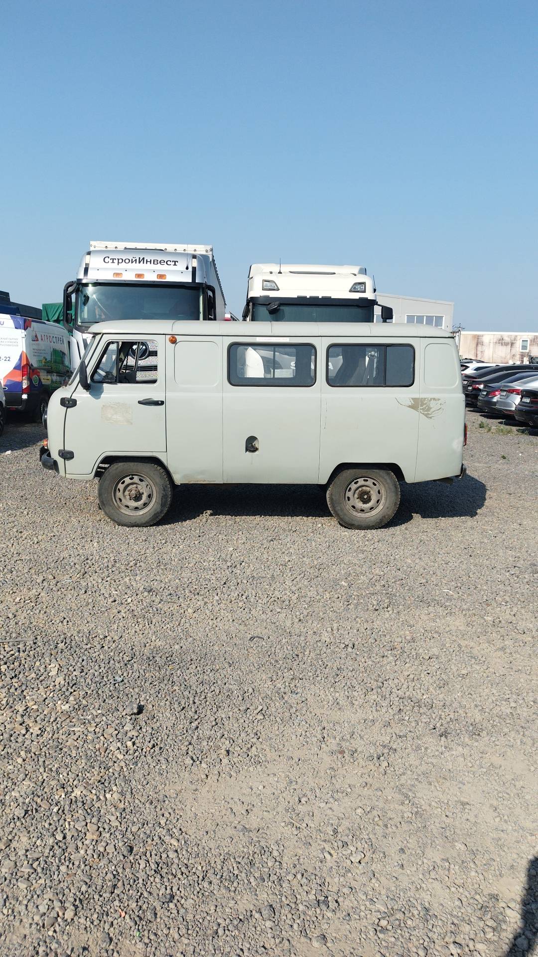 УАЗ 2206 Автобус,  90 948 км, 2023 года в лизинг