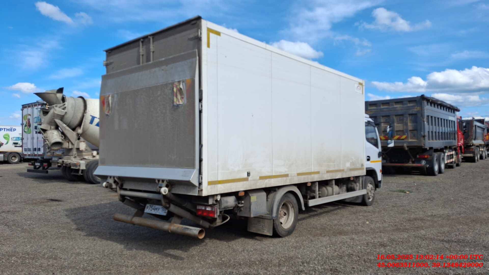 DongFeng С80N Лот 000009159