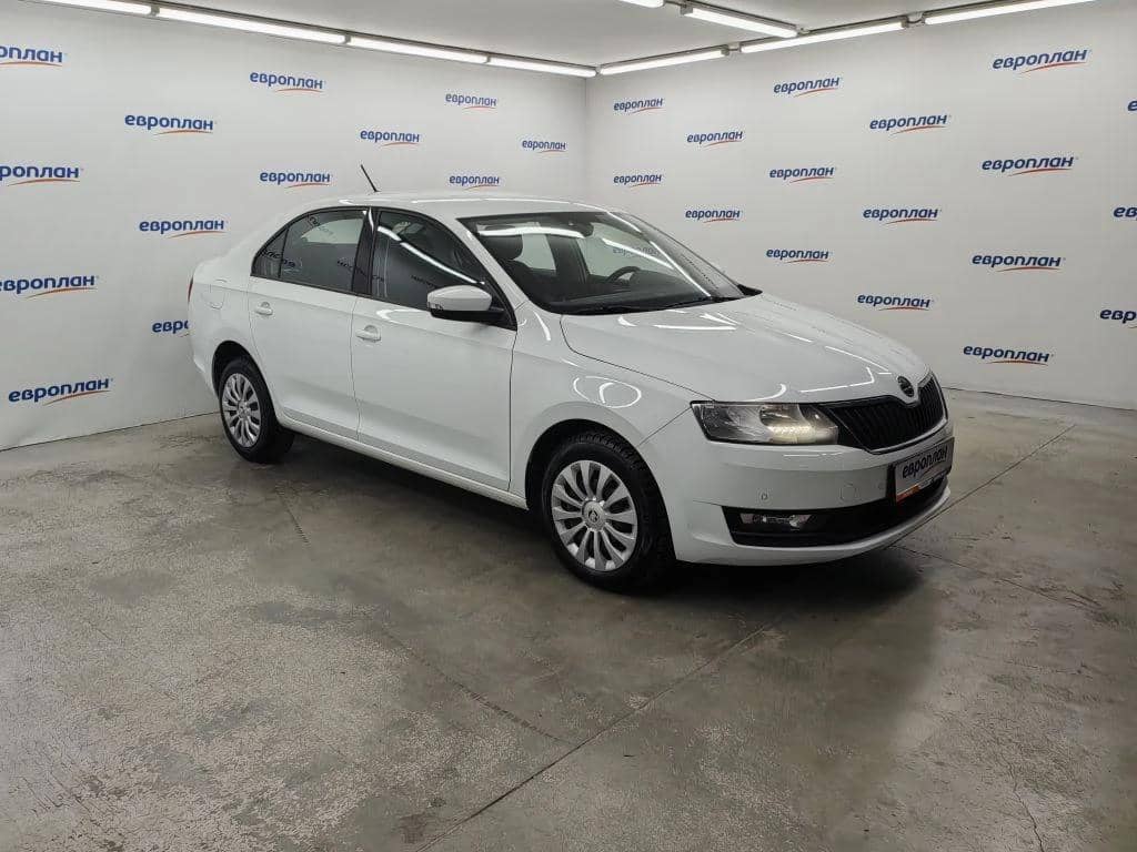 Skoda Rapid,  39 987 км, 2019 года в лизинг