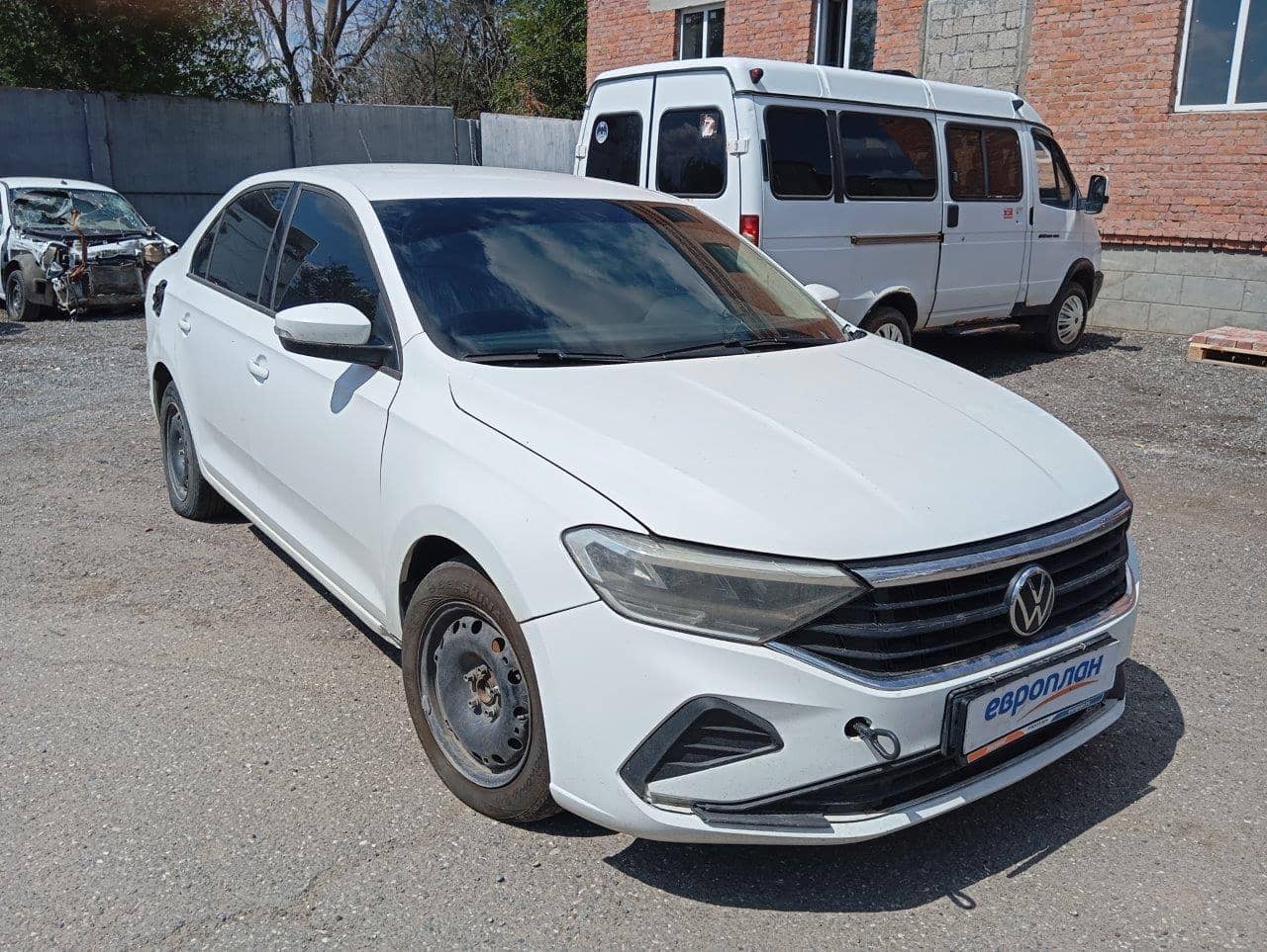 Volkswagen Polo,  207 712 км, 2020 года в лизинг
