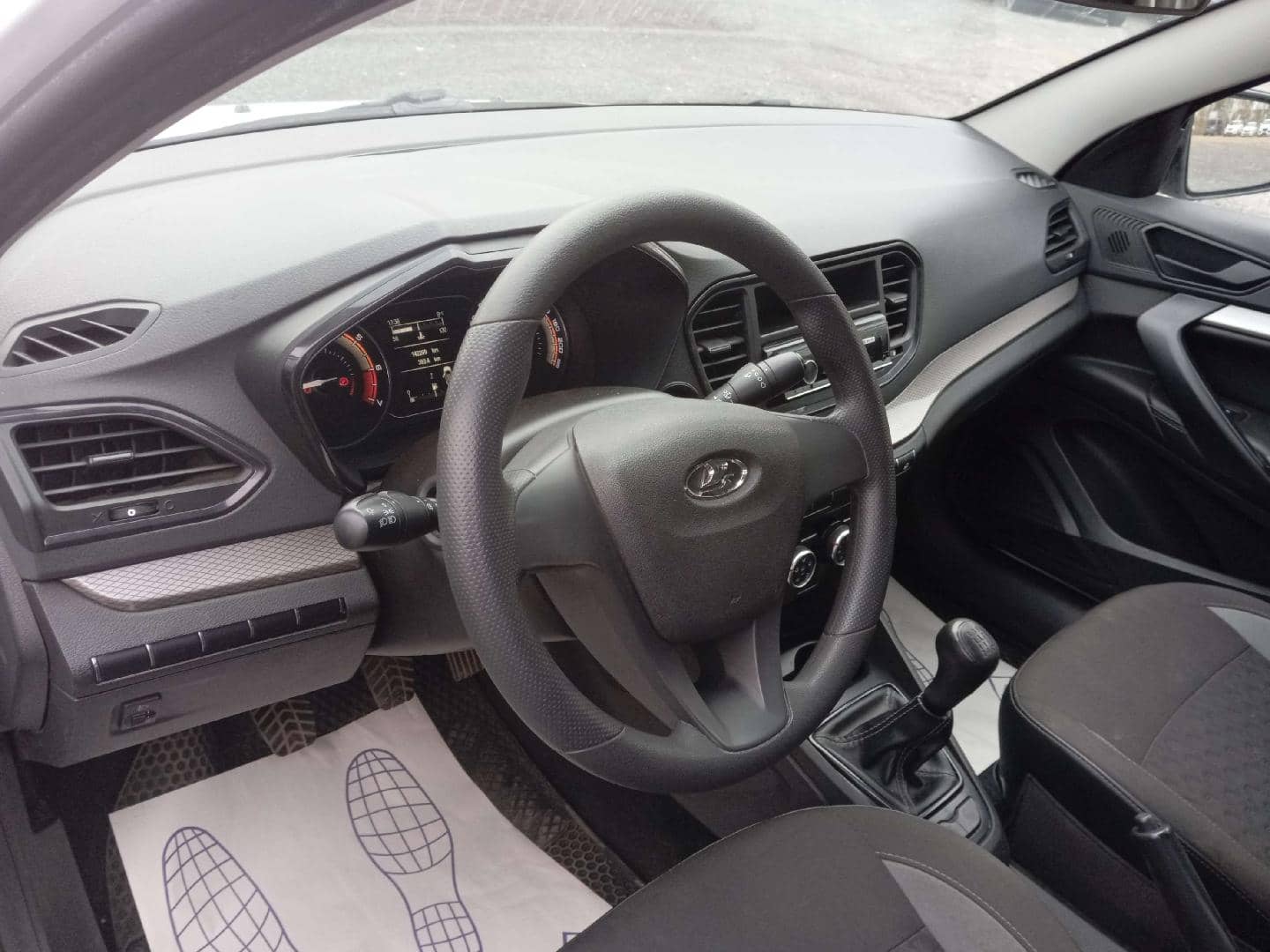 Lada Vesta седан,  142 299 км, 2023 года в лизинг