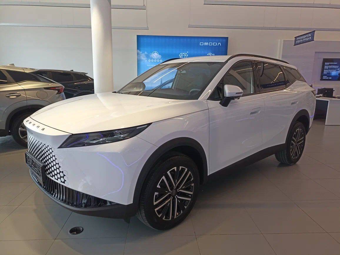 OMODA C7 1.6Т DCT 4WD Active 