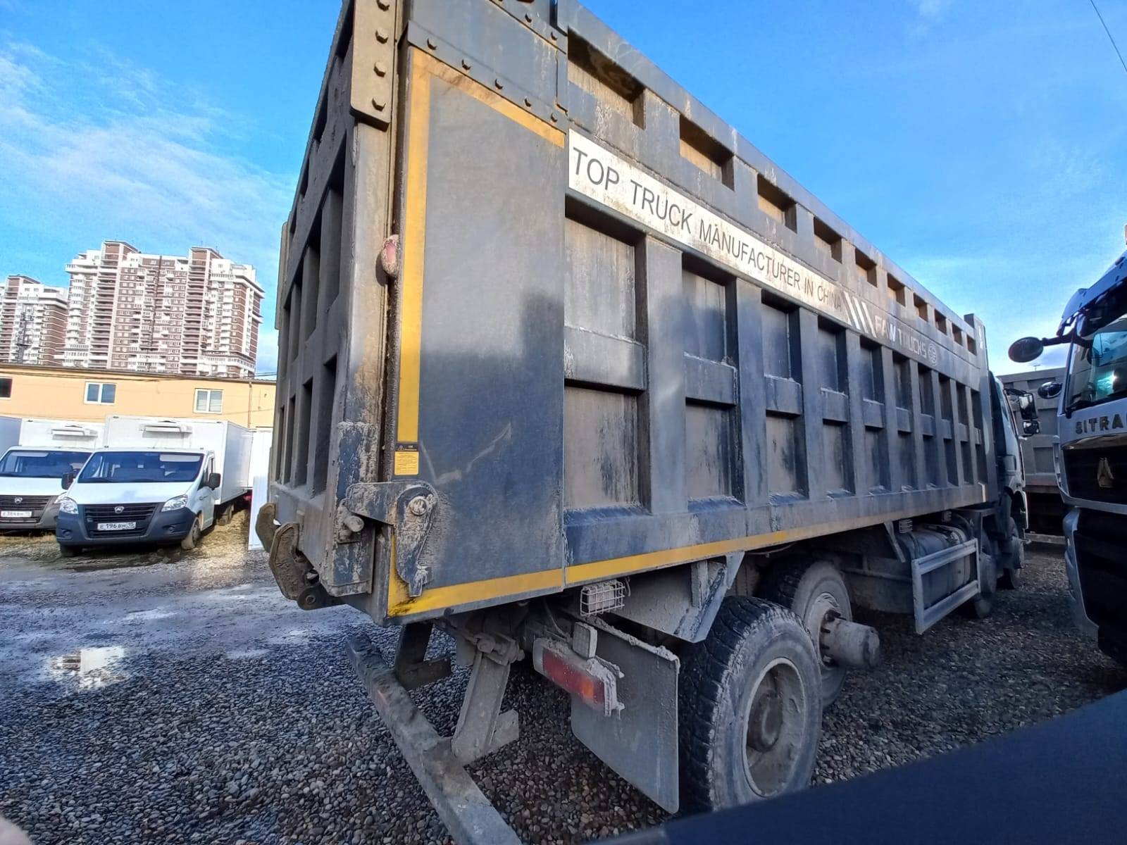 FAW CA3310P66K24T4E5 8х4 Лот 000001352