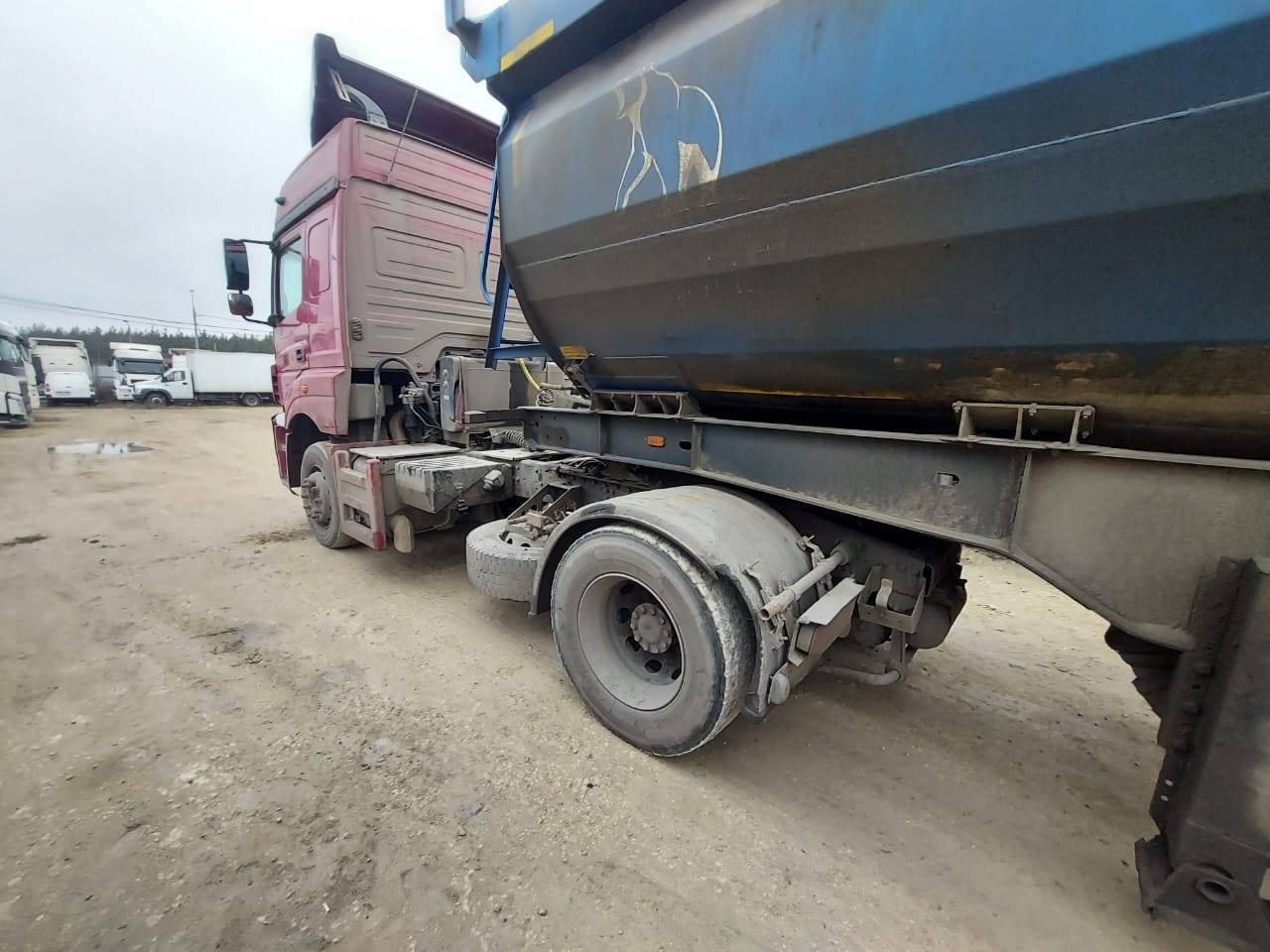 КАМАЗ 5490-S5 (M1840) Лот 000008855